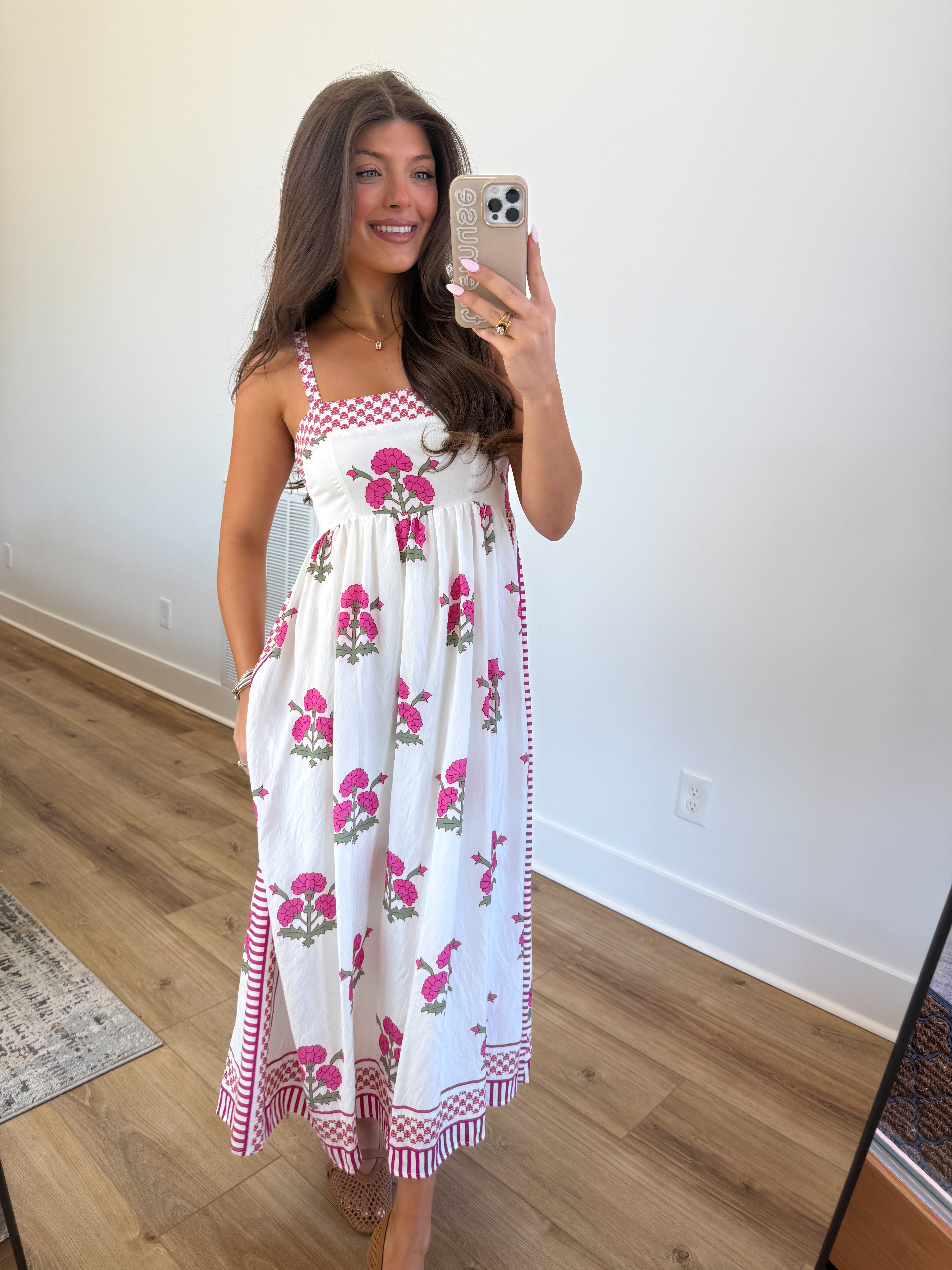 Pink Parlor Midi