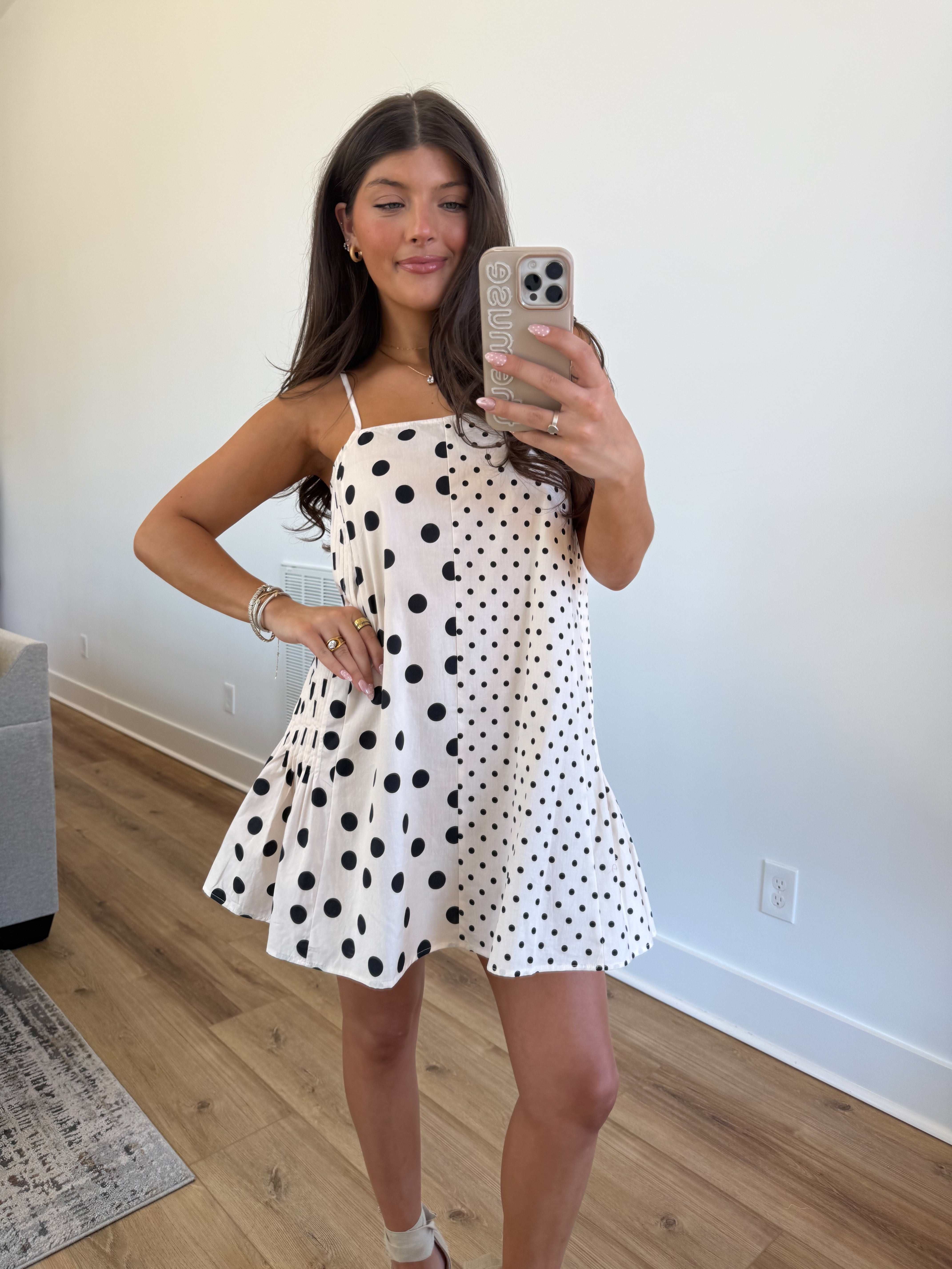 The Double Take Dress (Polka Dots)