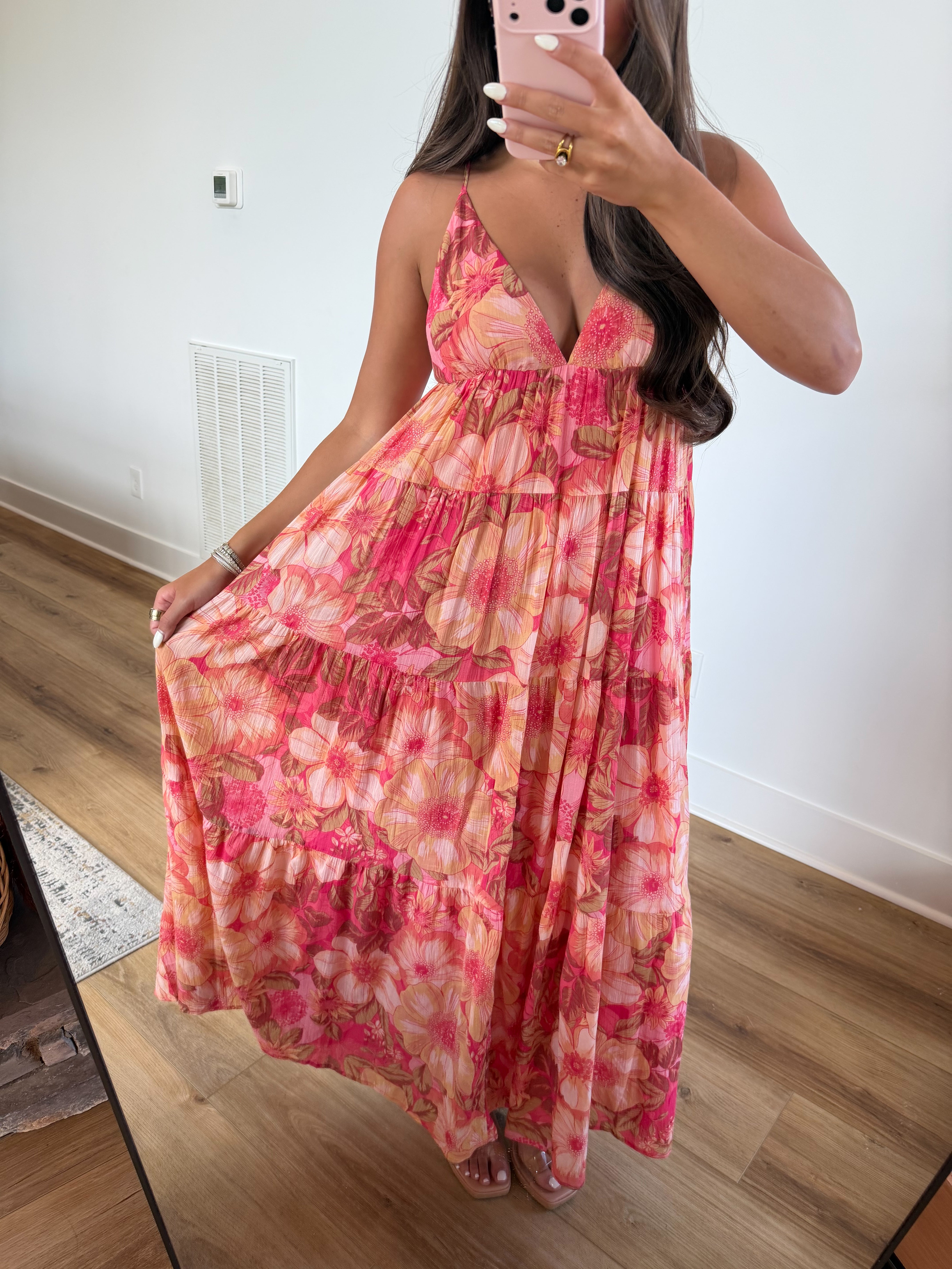 Golden Tropics Maxi
