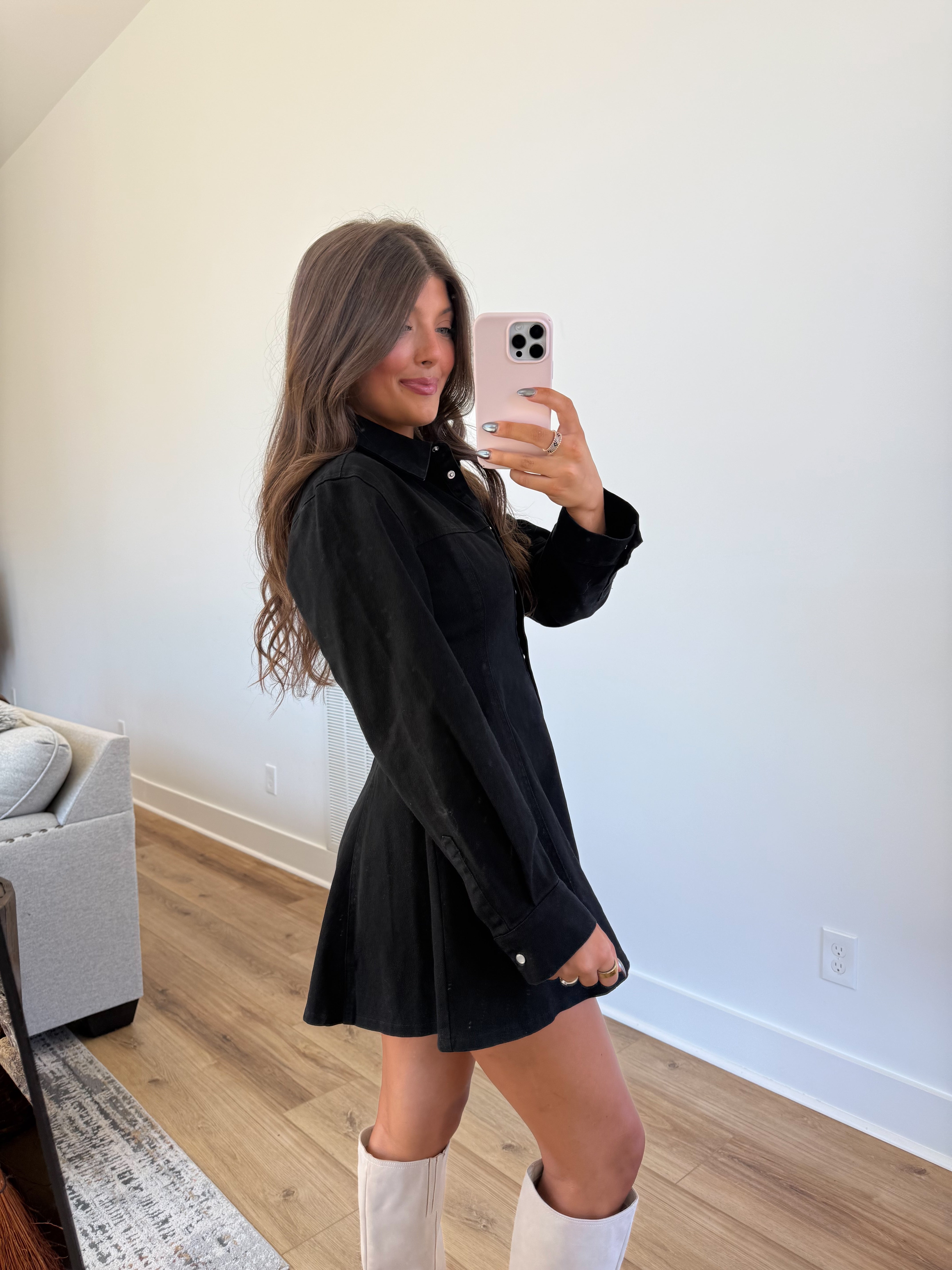 The Dally Flare Mini (Black)