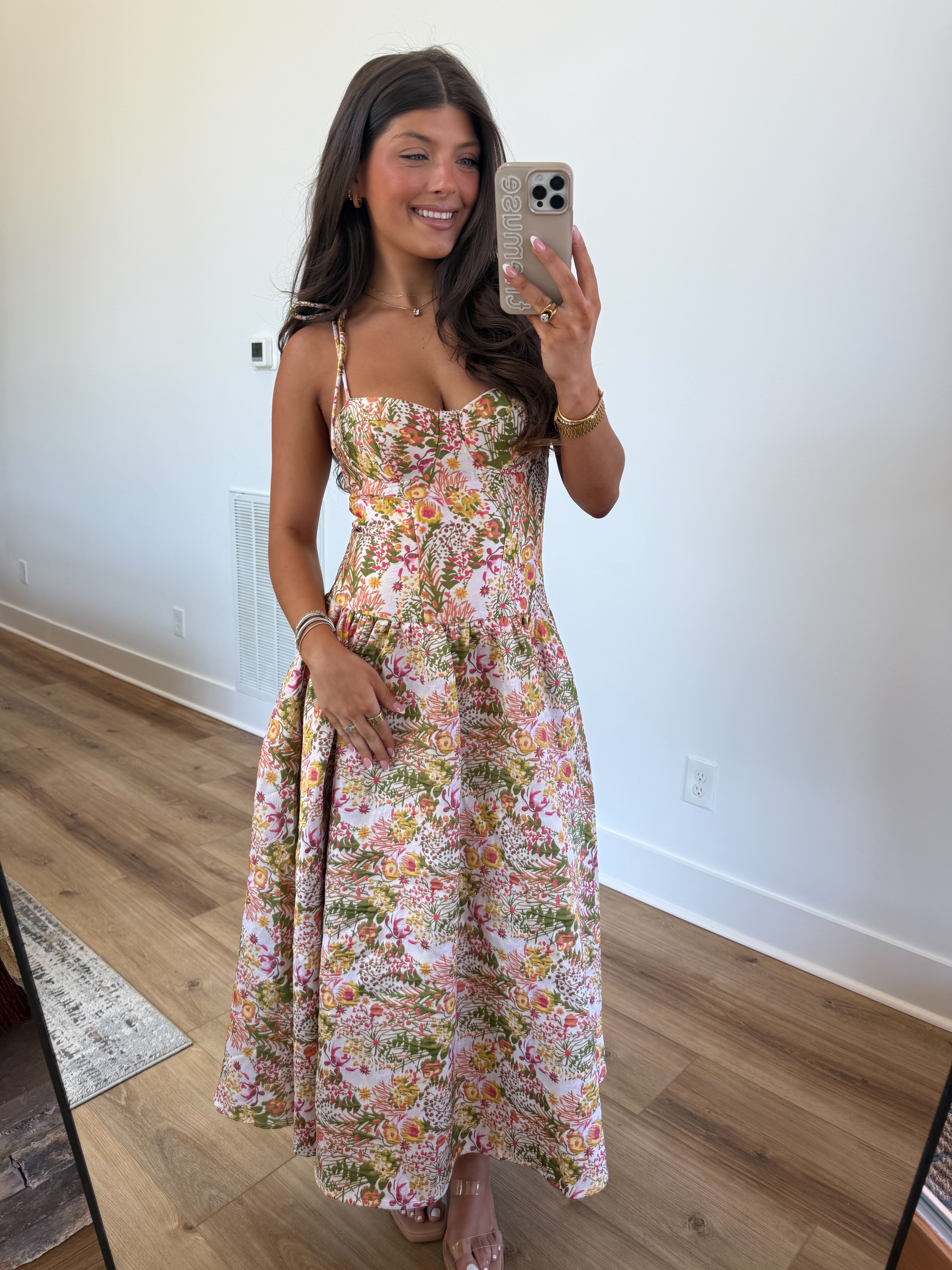 Veronica Midi Dress (PRE-ORDER (MAY 1ST)/ Restock)