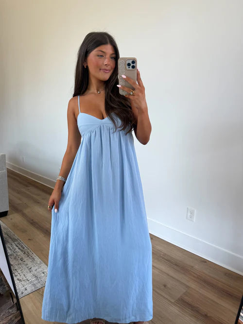 In The Waves Maxi Dress (Restock)
