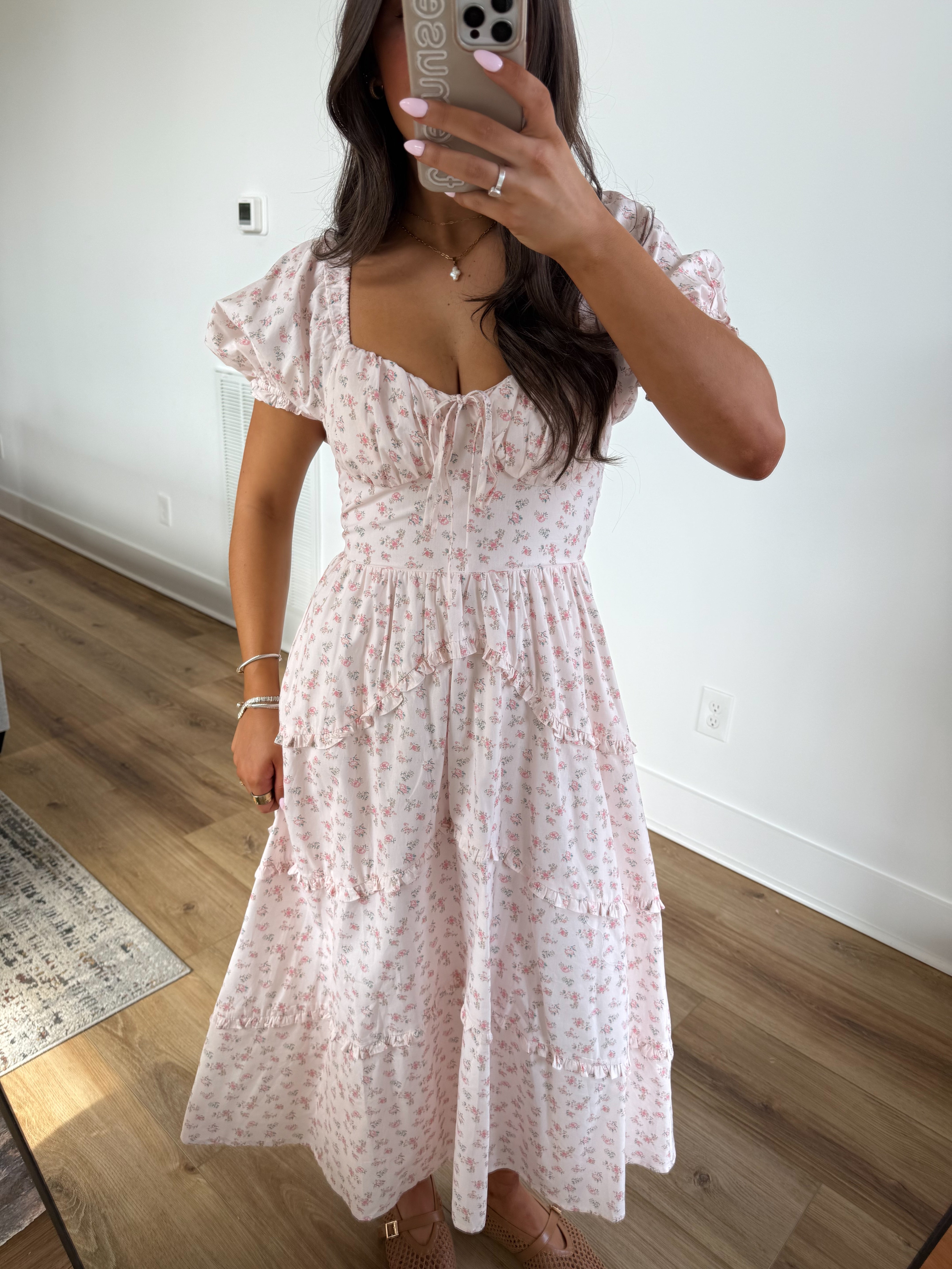 The Darling Petal Midi