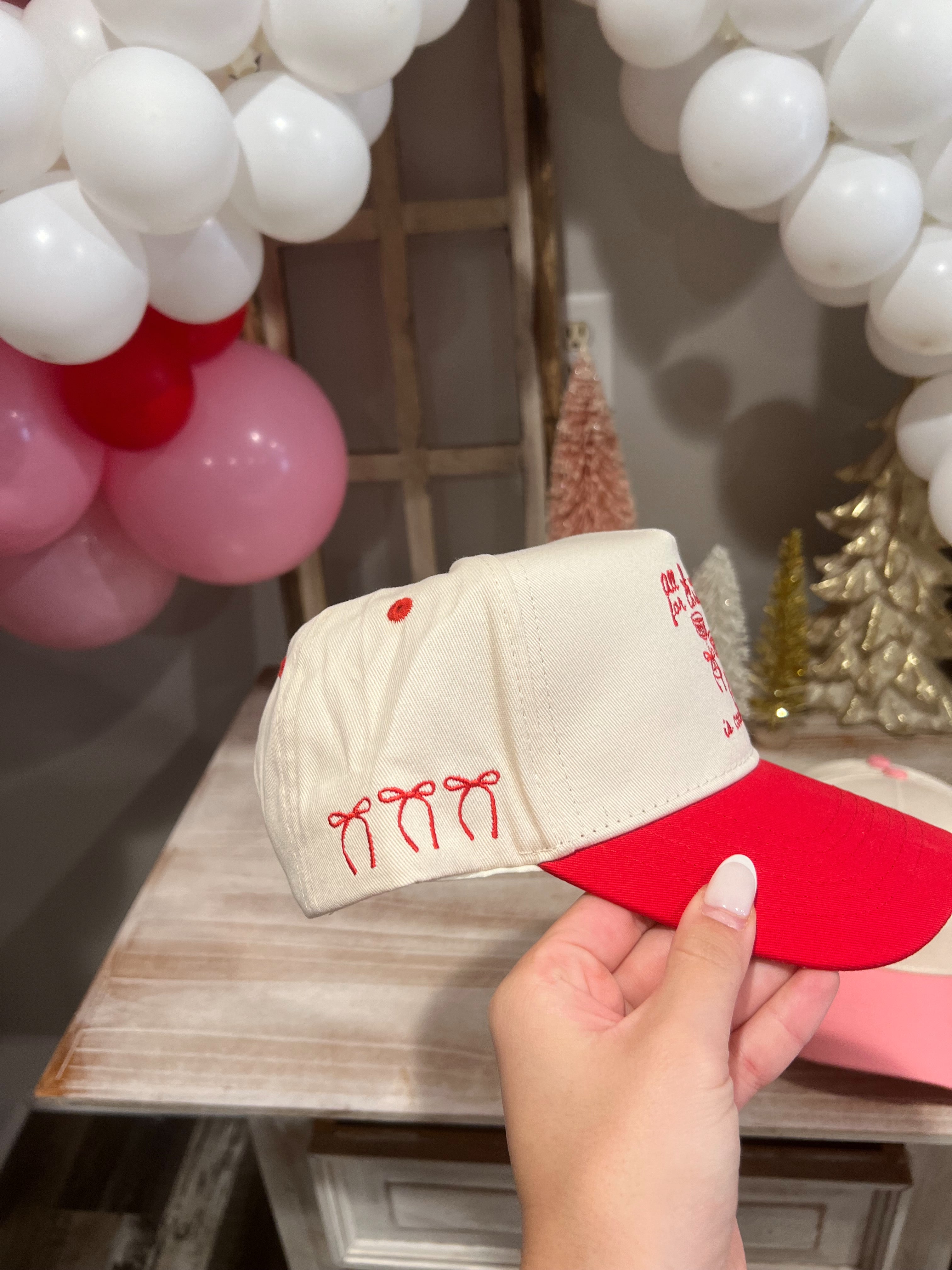 All I want for Christmas is Cocktails Hat