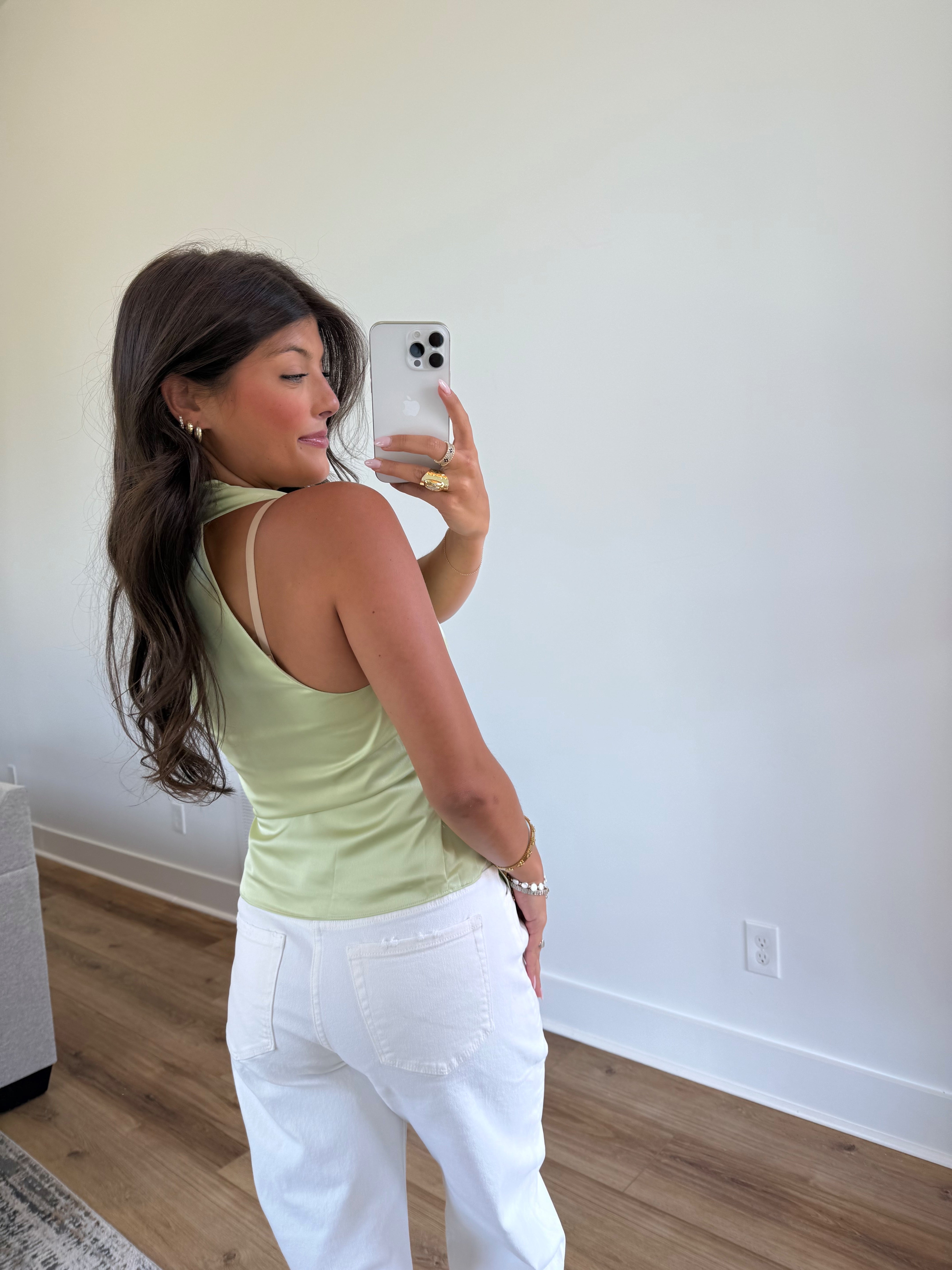 The Delilah Top (Sage)