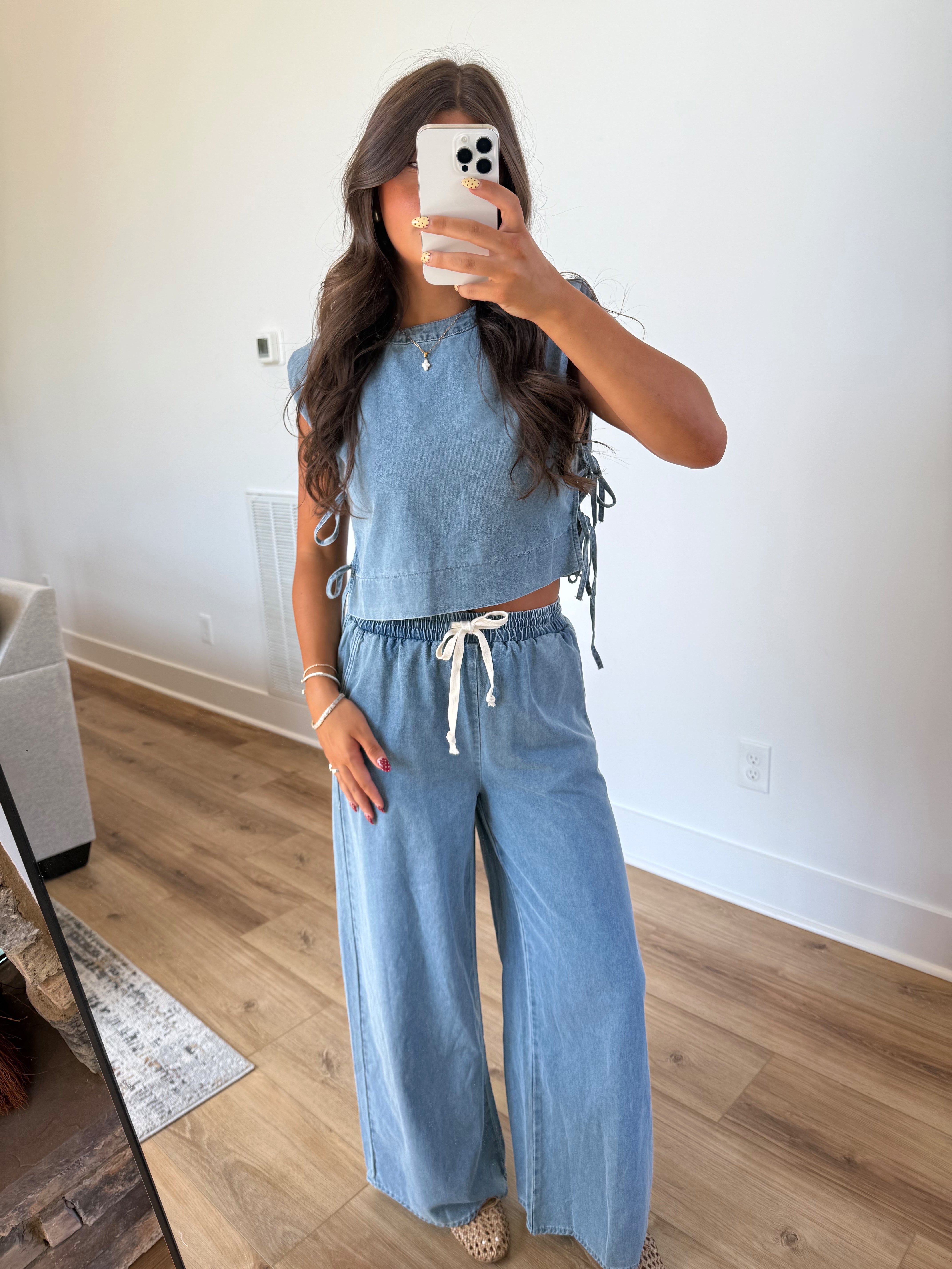 Cloud Wash Denim Set
