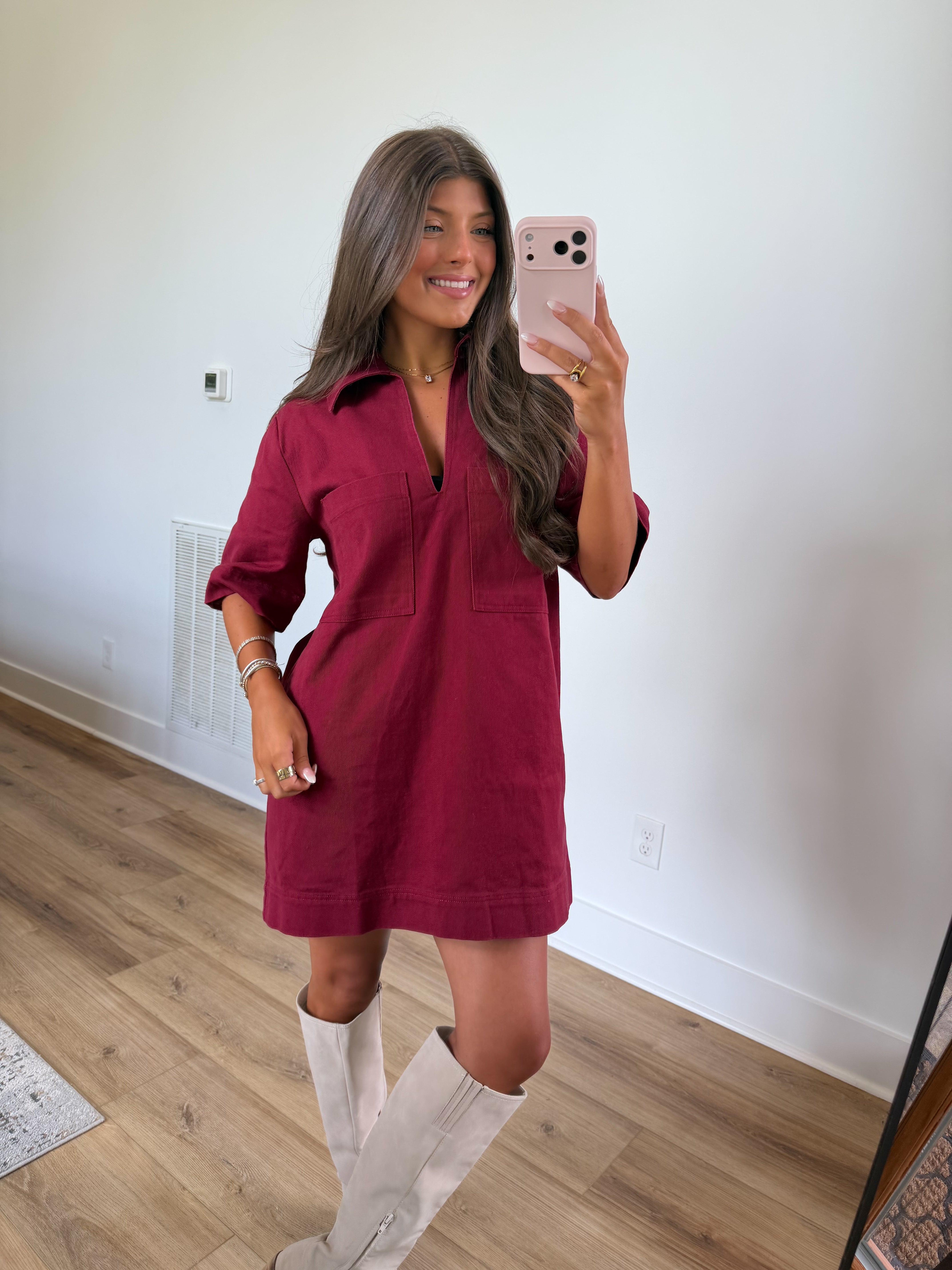 The Scarlett Denim Dress