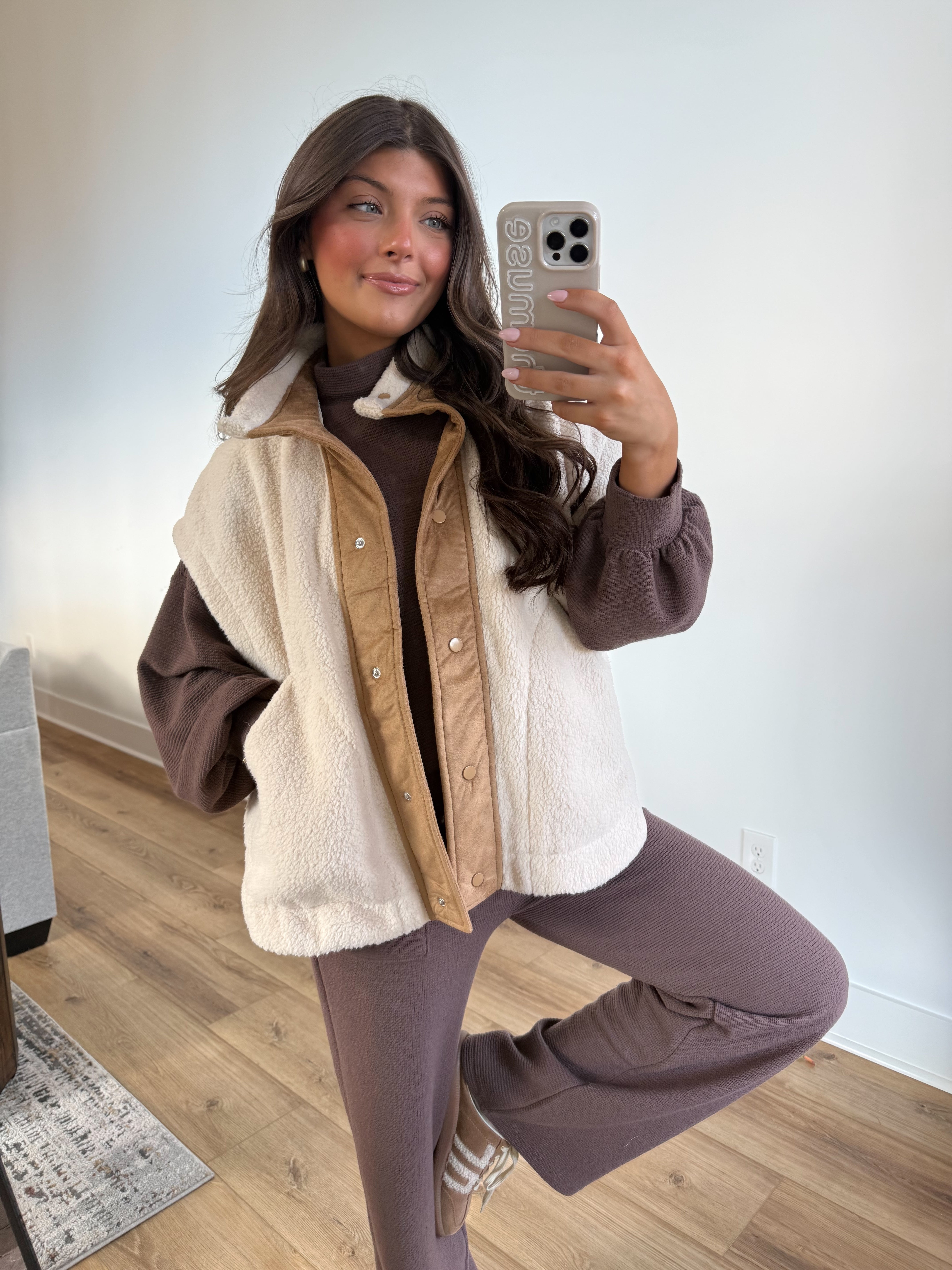 Sugar Cookie Vest (Cream)