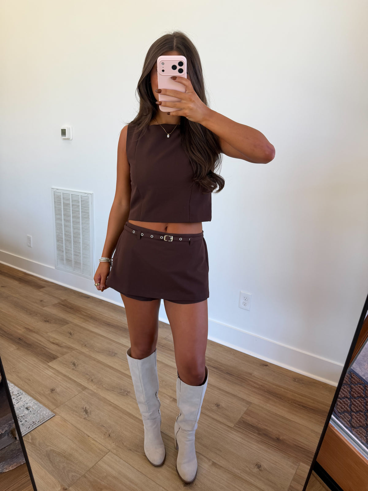 Marylee Skort Set