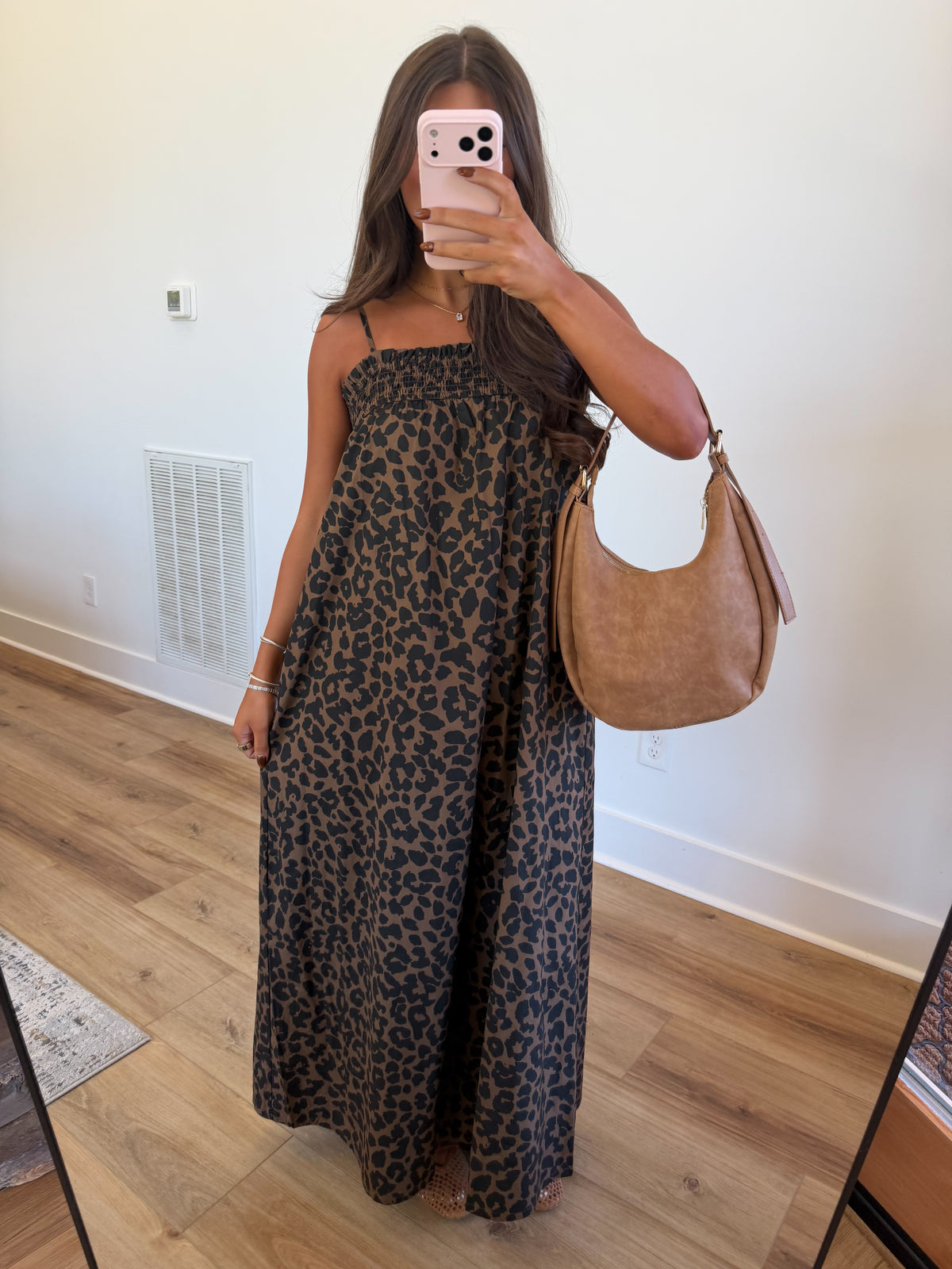 Cheetah Maxi Dress