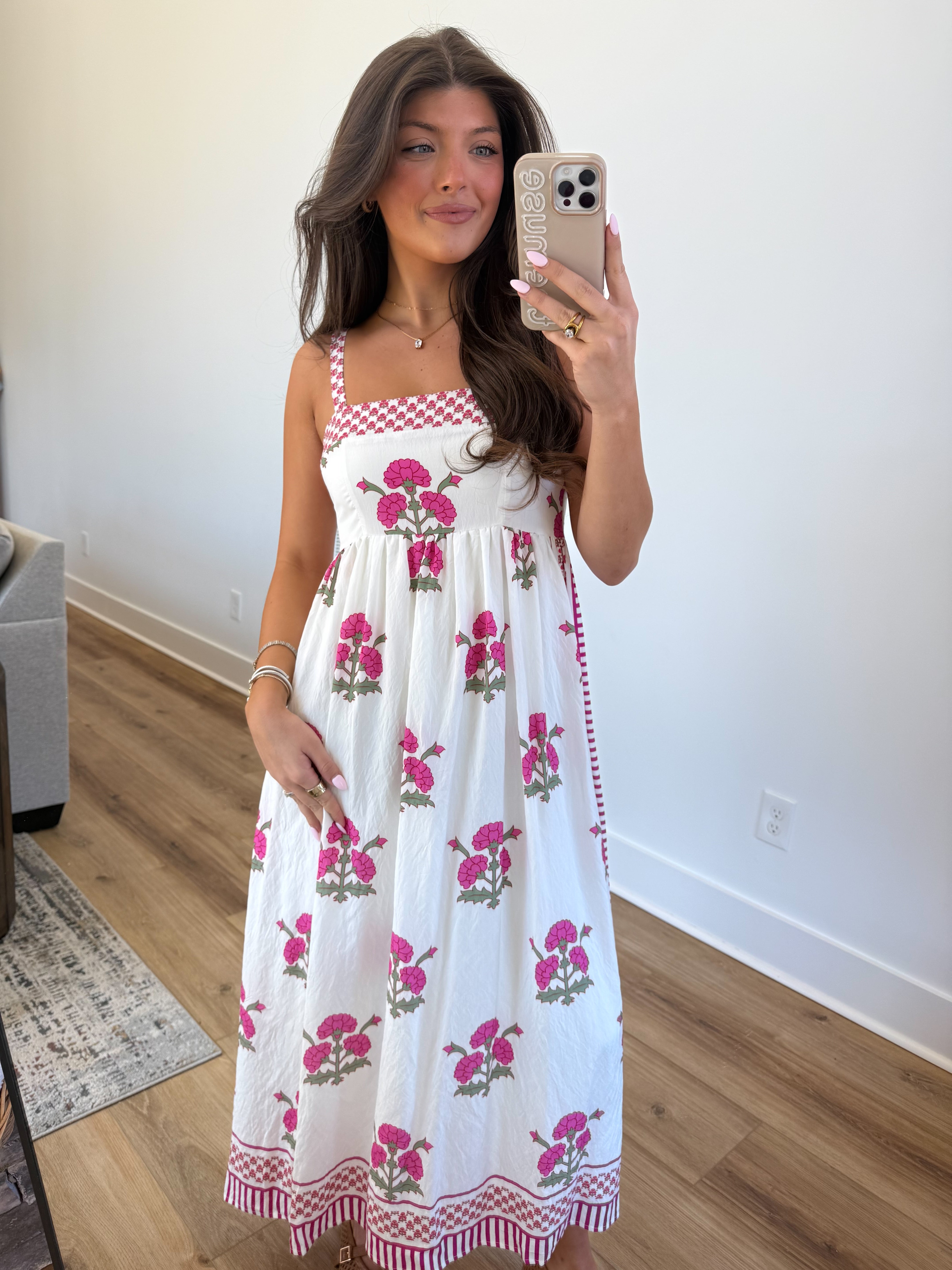 Pink Parlor Midi