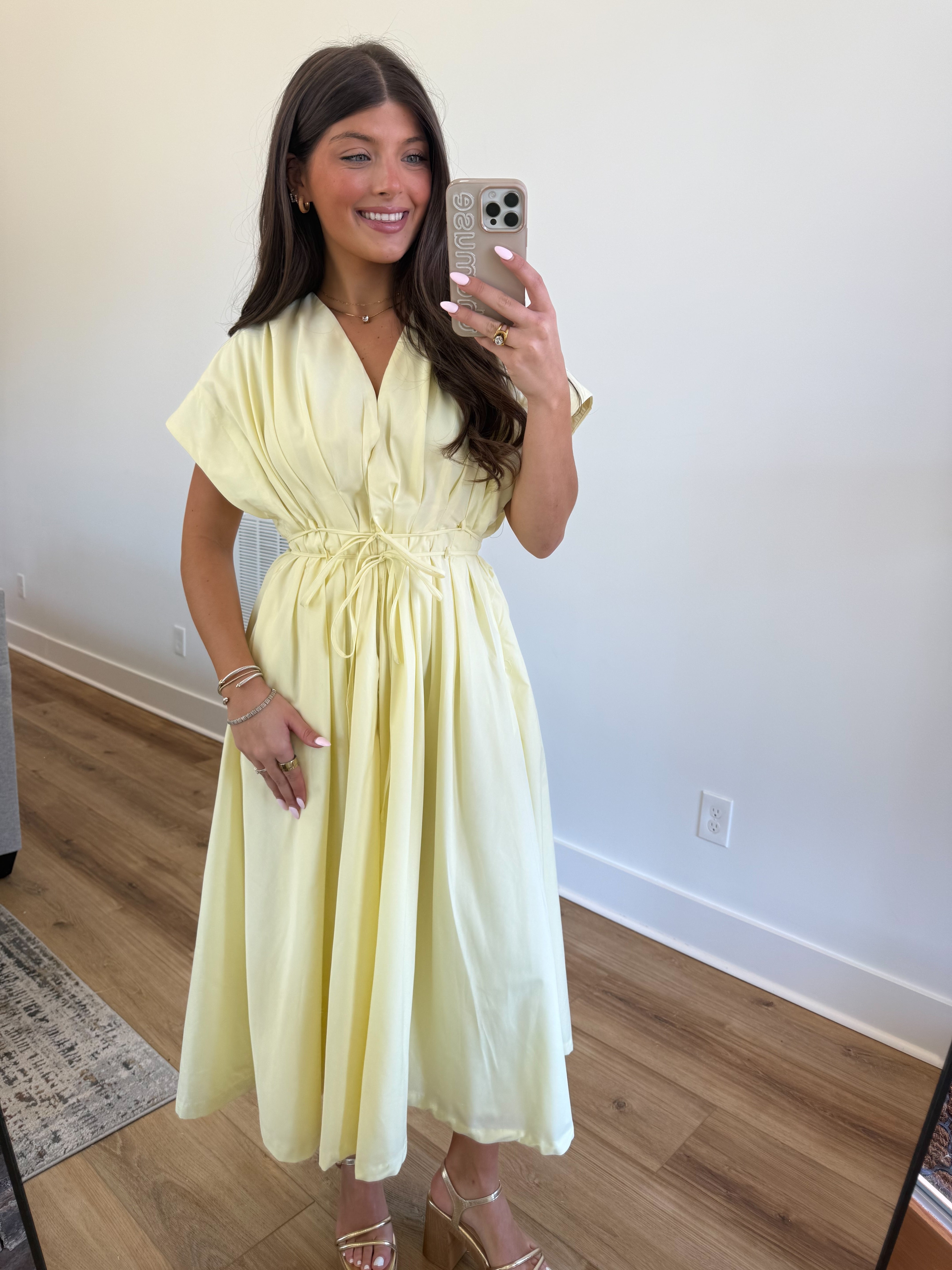 The Sweet Sunshine Dress