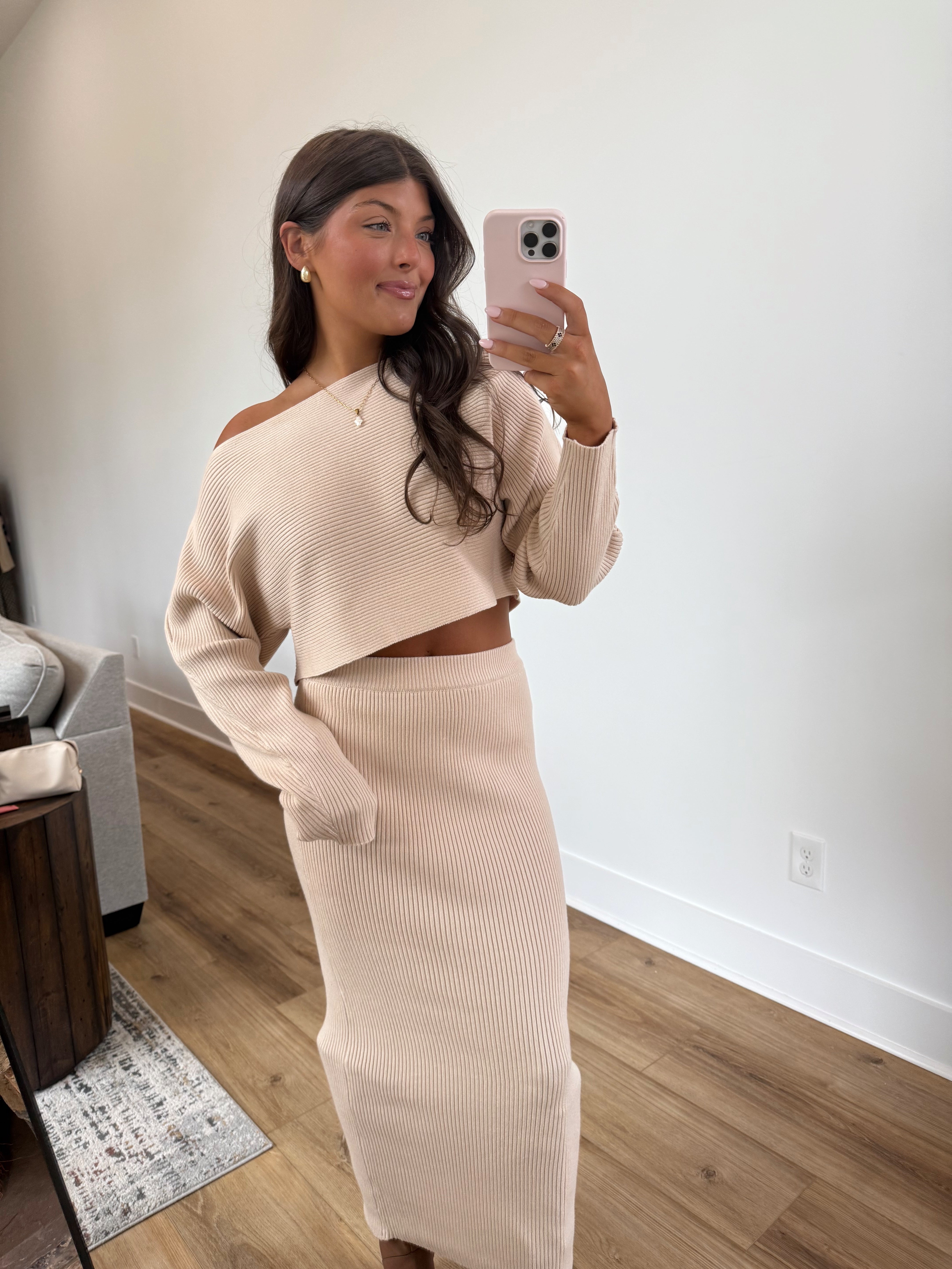 The Refined Rib Set (Cream)