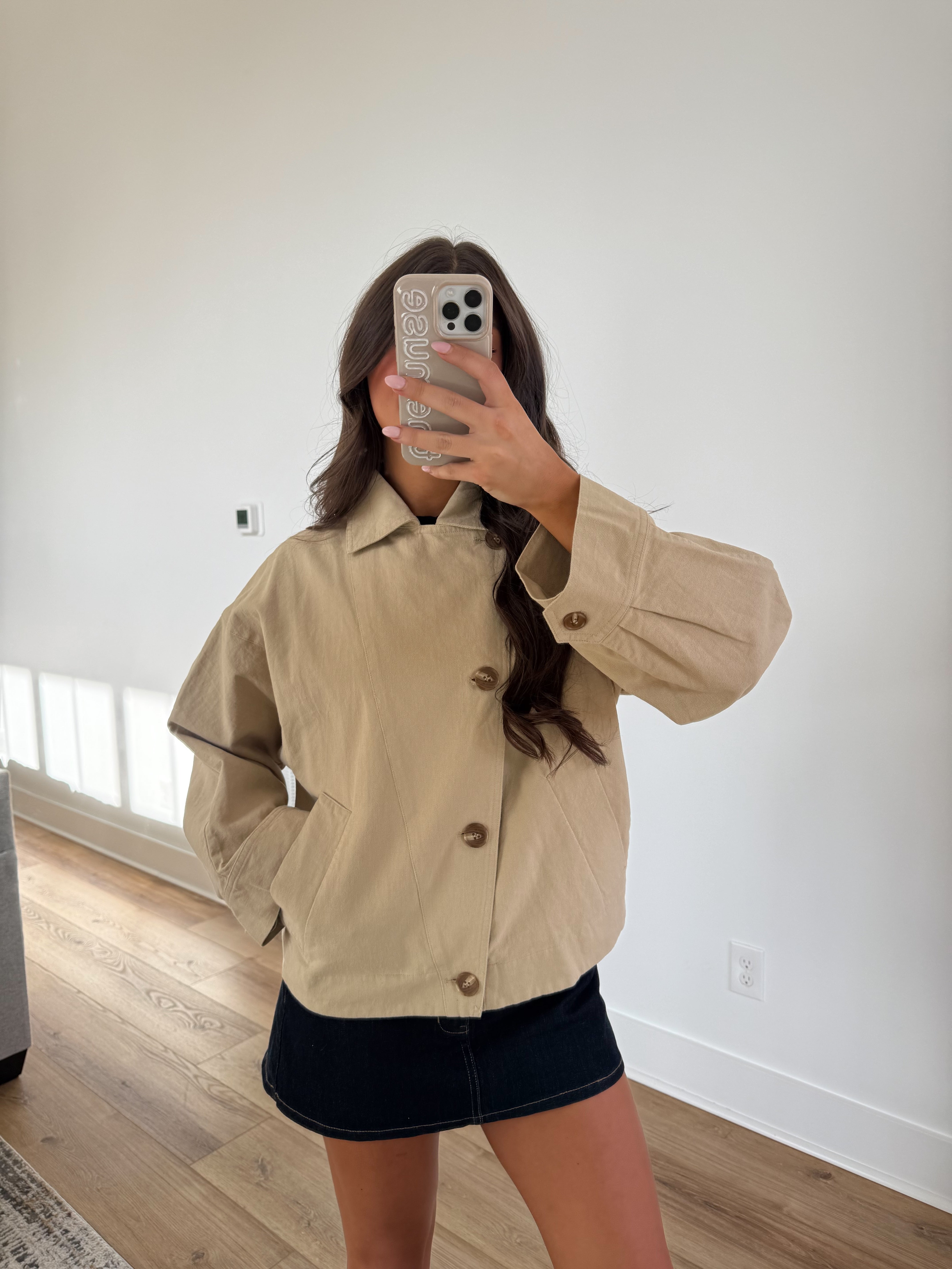 The Classic Canvas Jacket