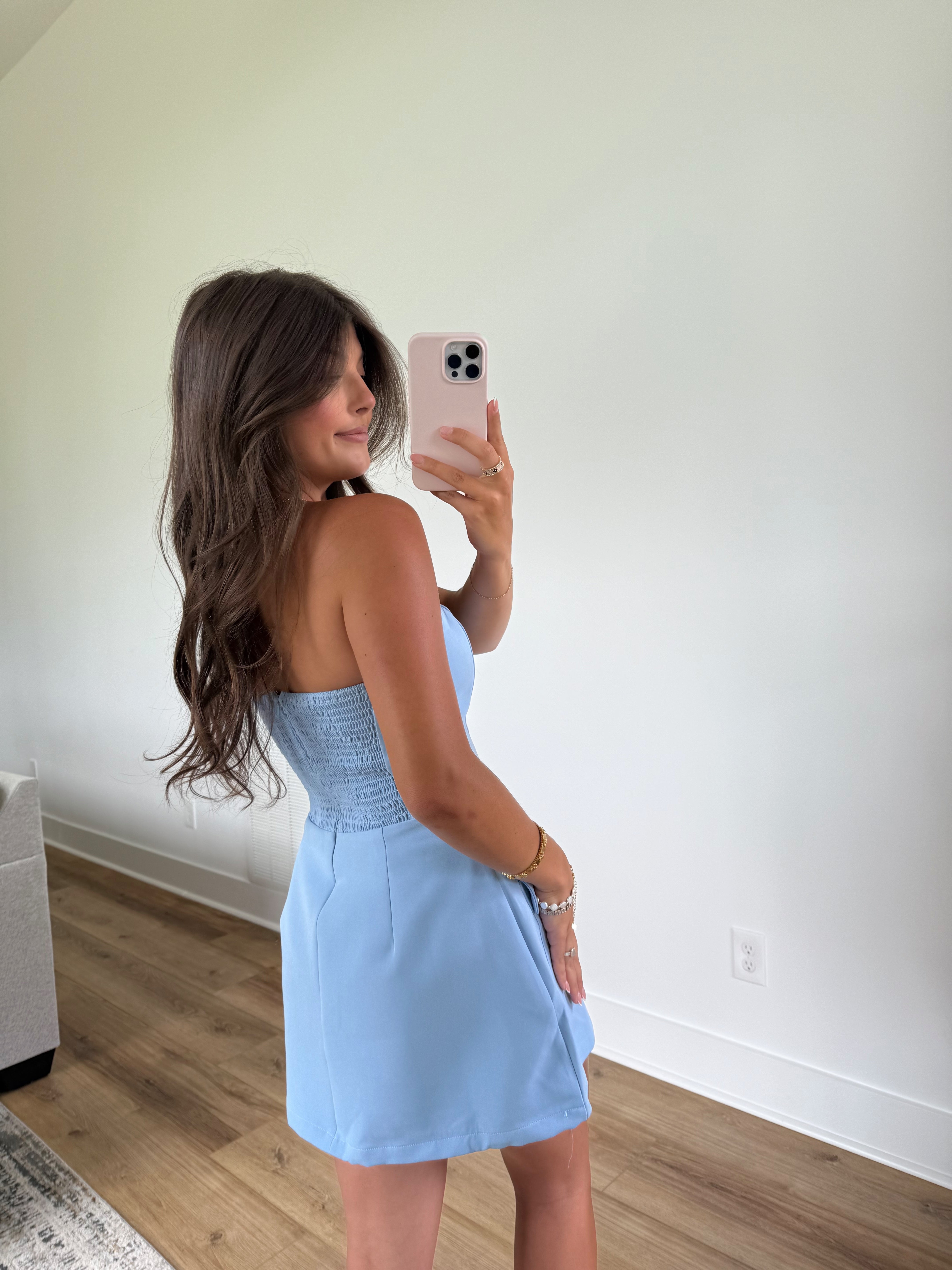 The Muse Romper (Blue)