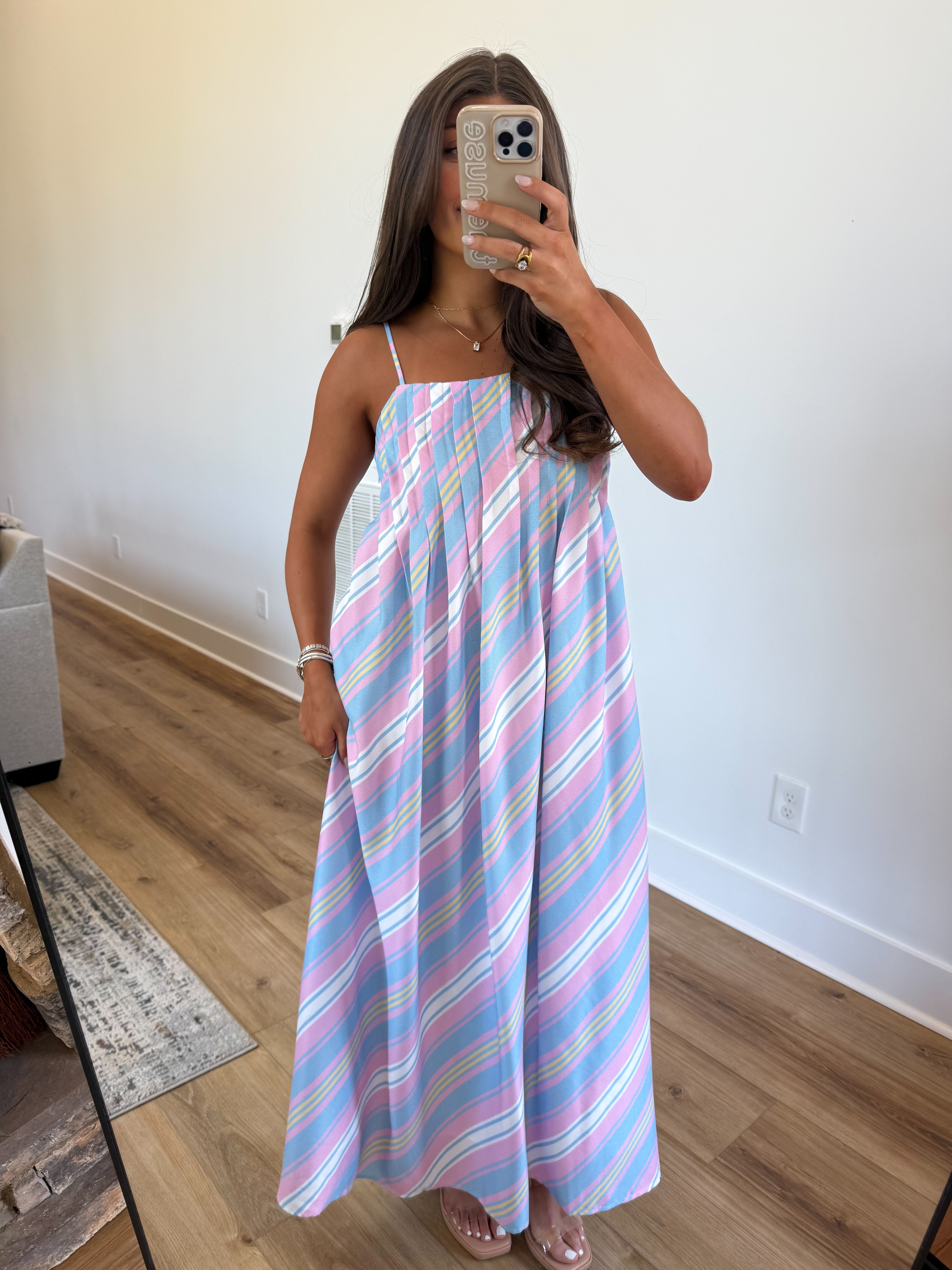 Poolside Pastels Maxi