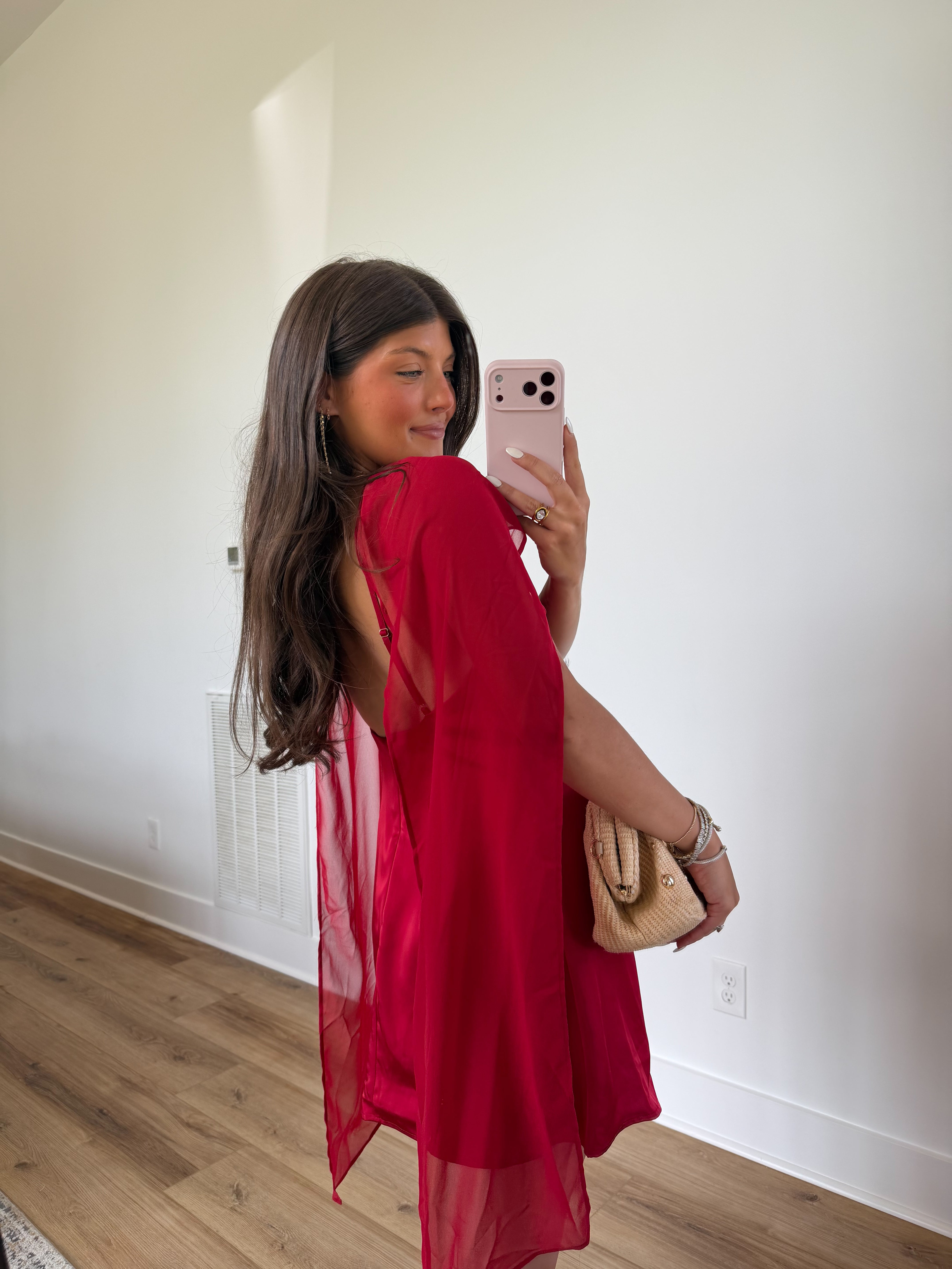 Red Carpet Mini Dress