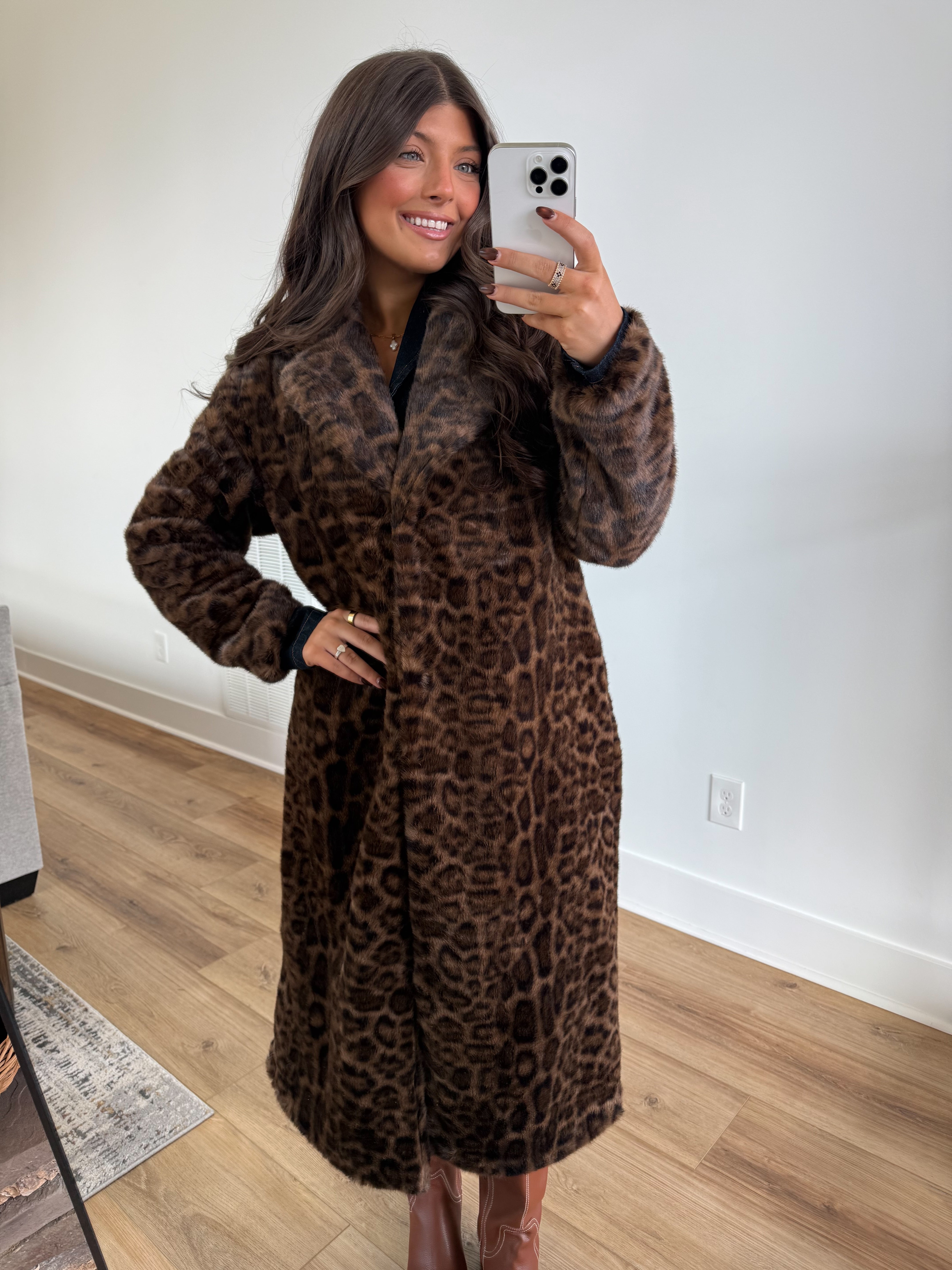 The Cheetah Chic Coat