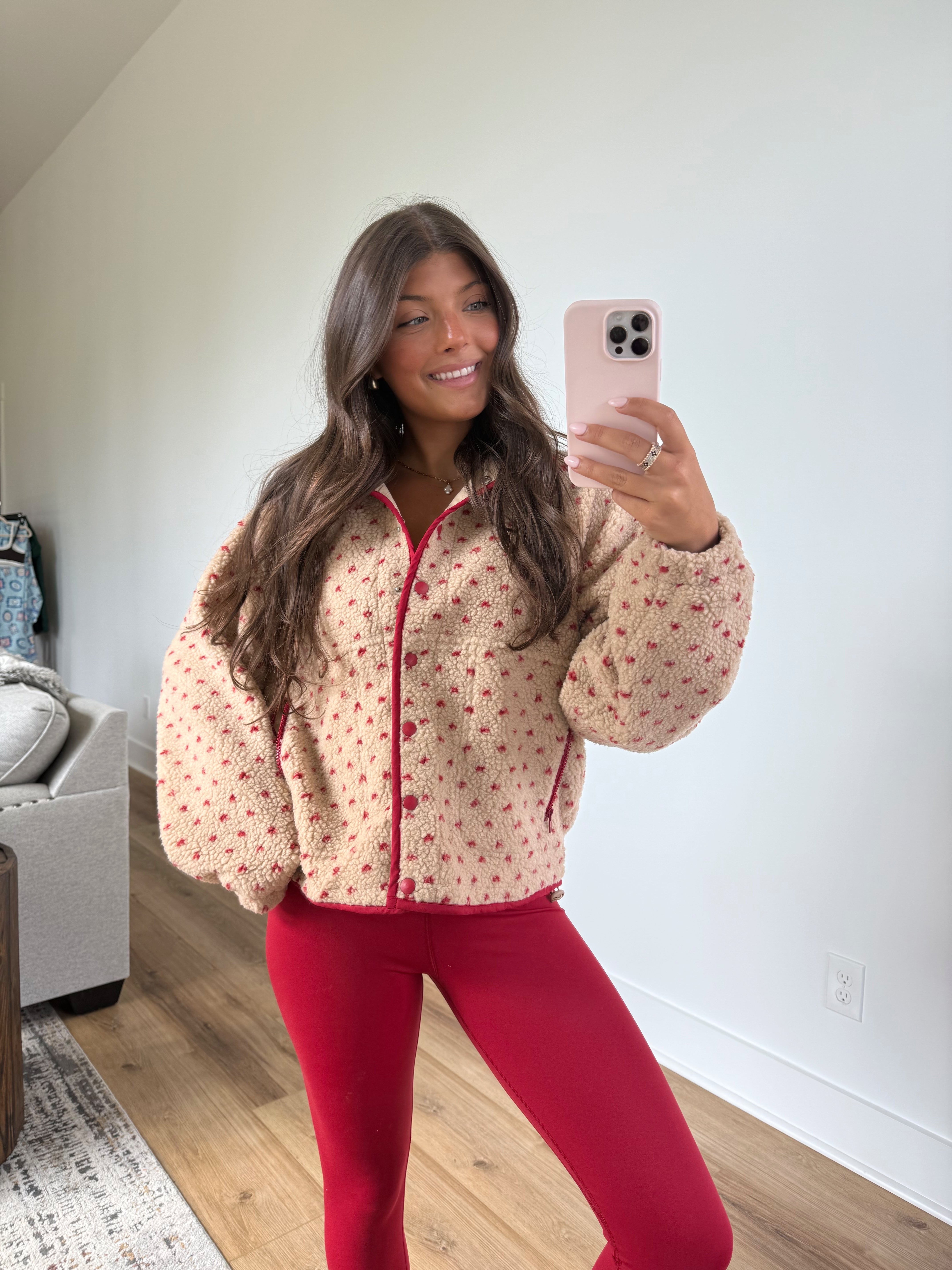 Heart On My Sleeve Fleece