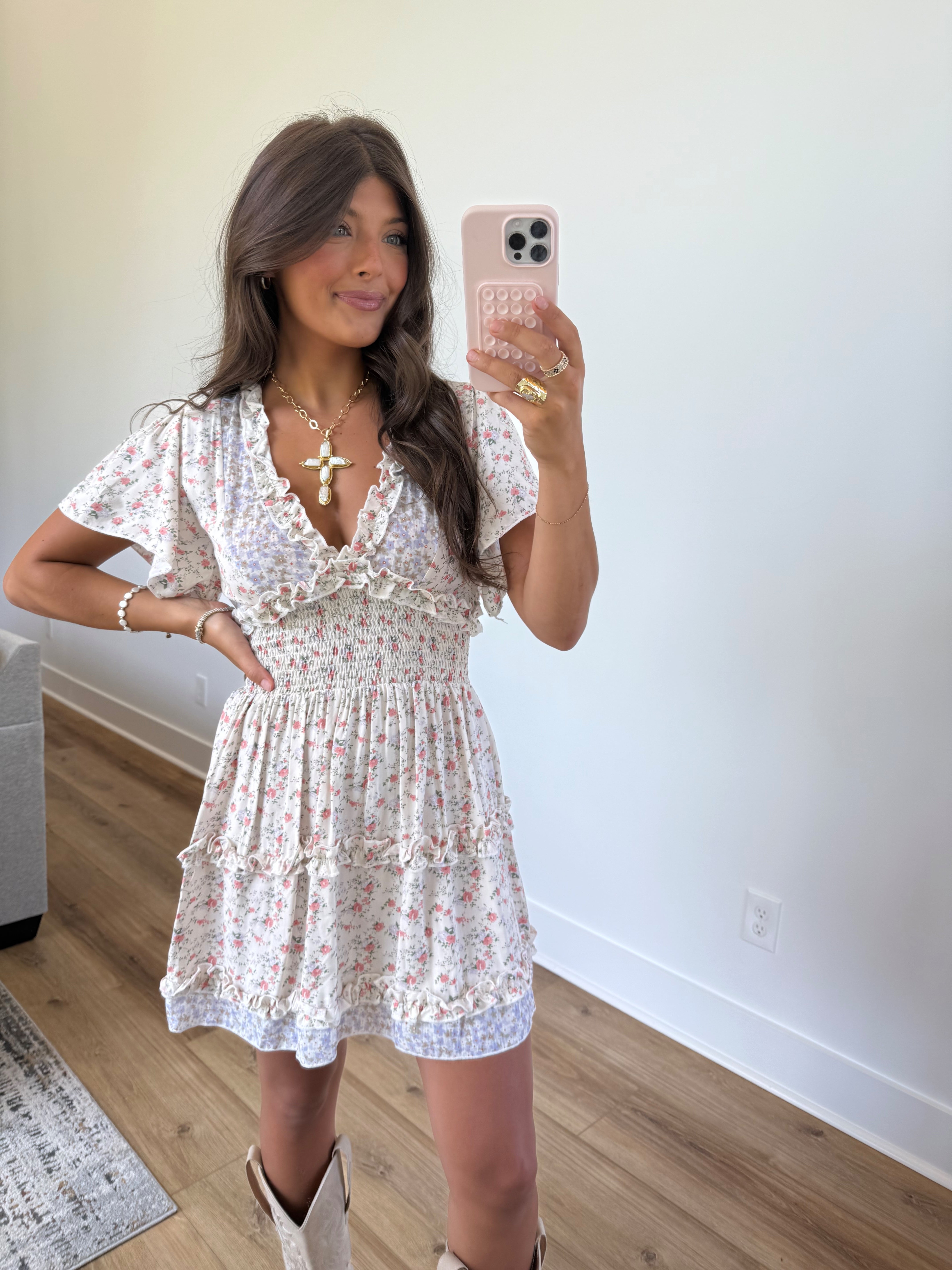 Blossom Belle Mini Dress