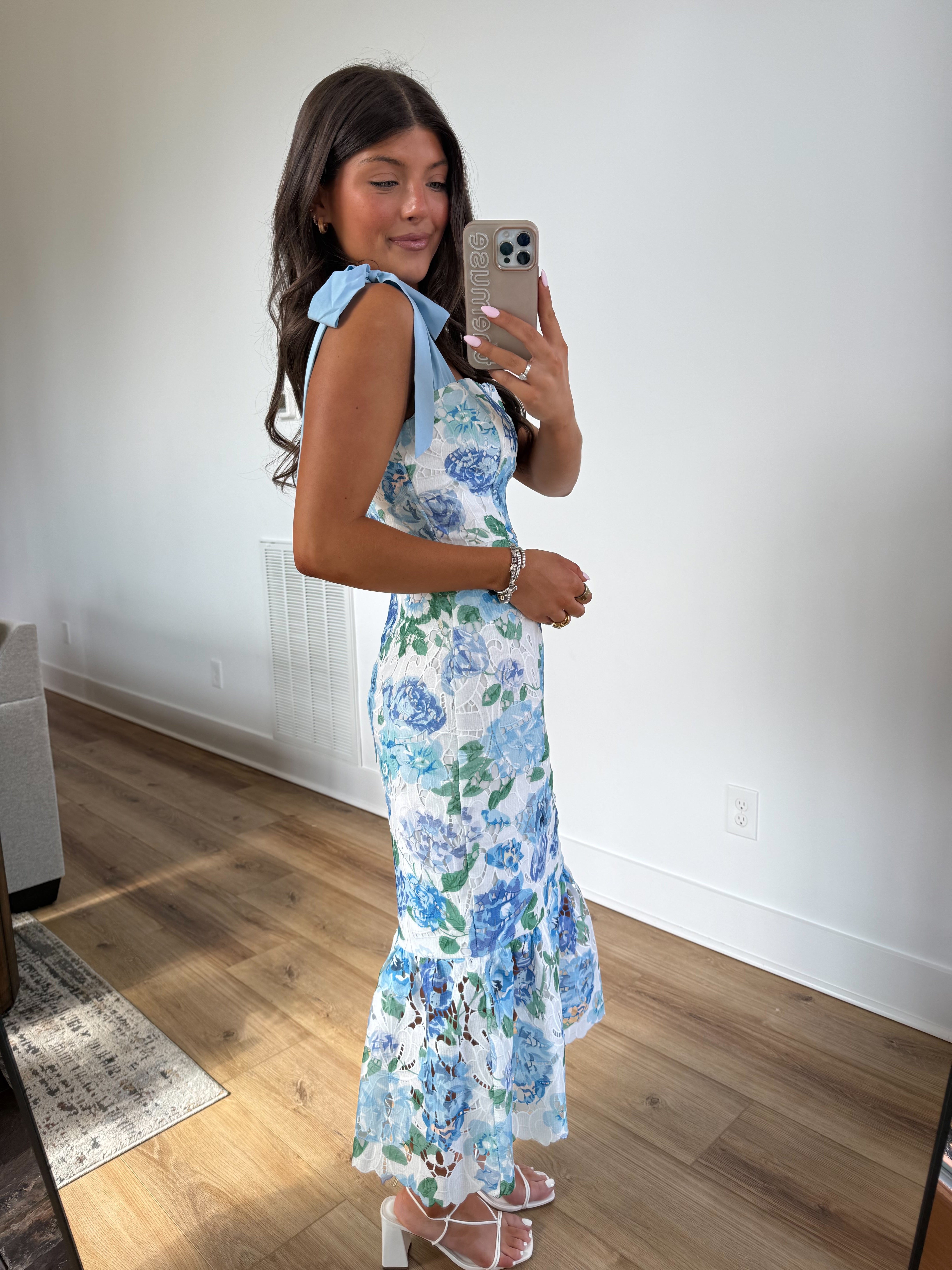 The Bonny Garden Midi (PRE-ORDER (END OF APRIL)/ Restock)