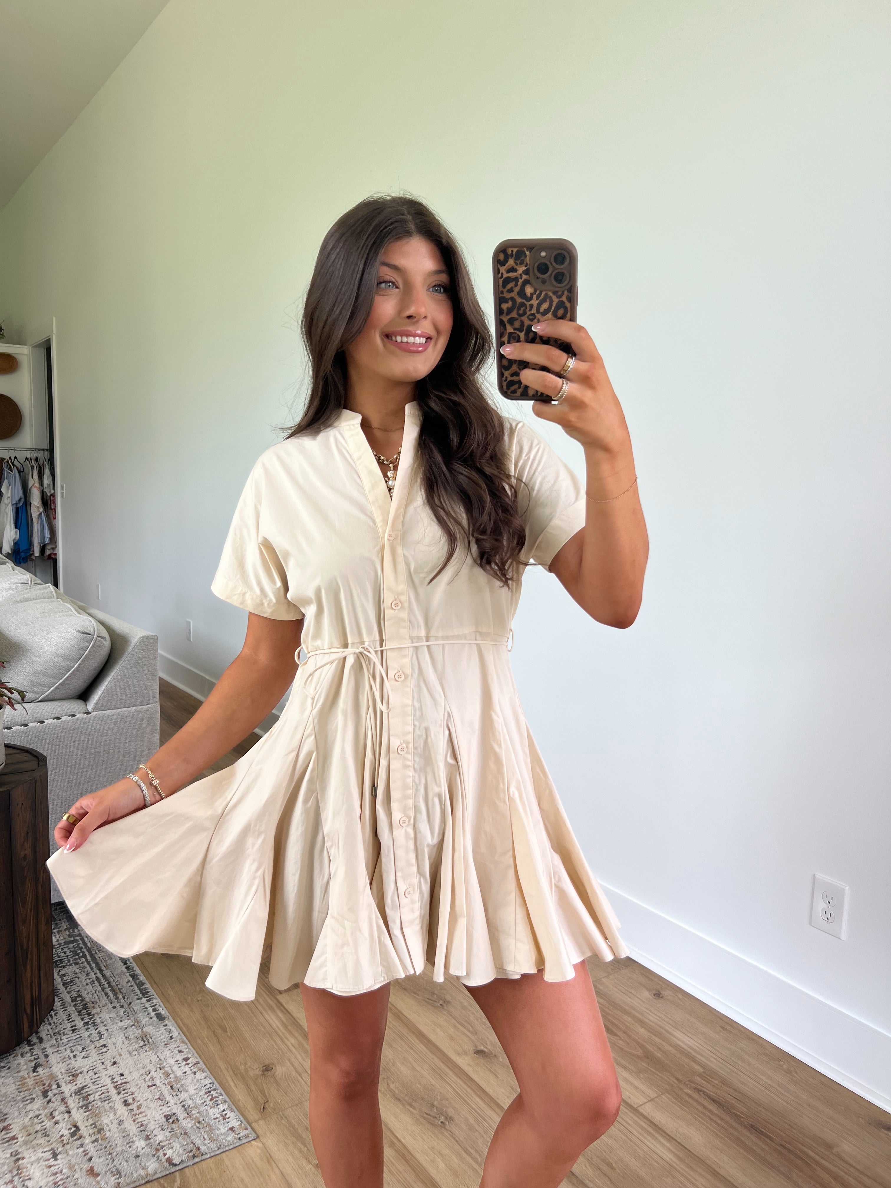 Summer Breeze Shirtdress