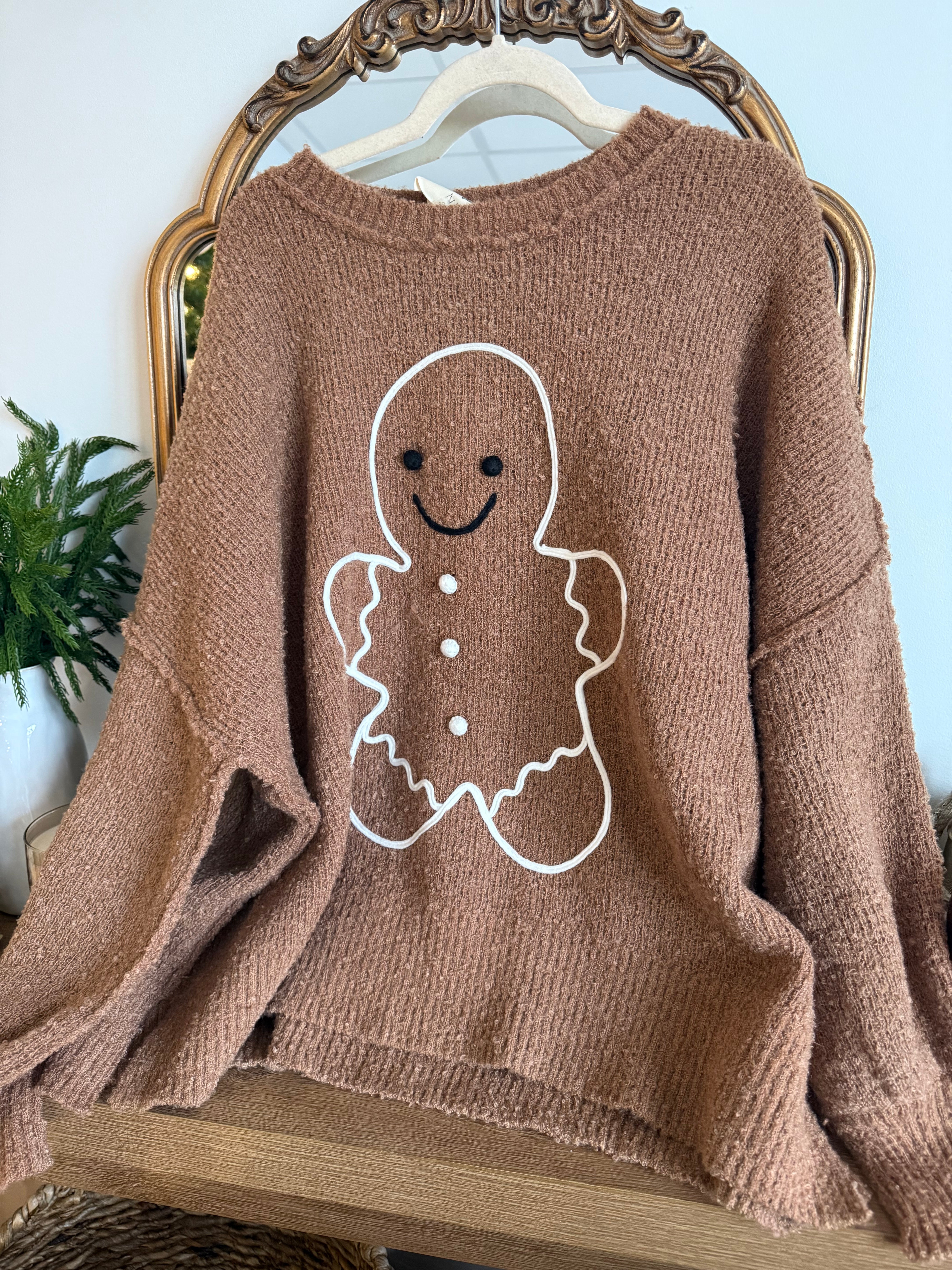 Gingerbread Sweater