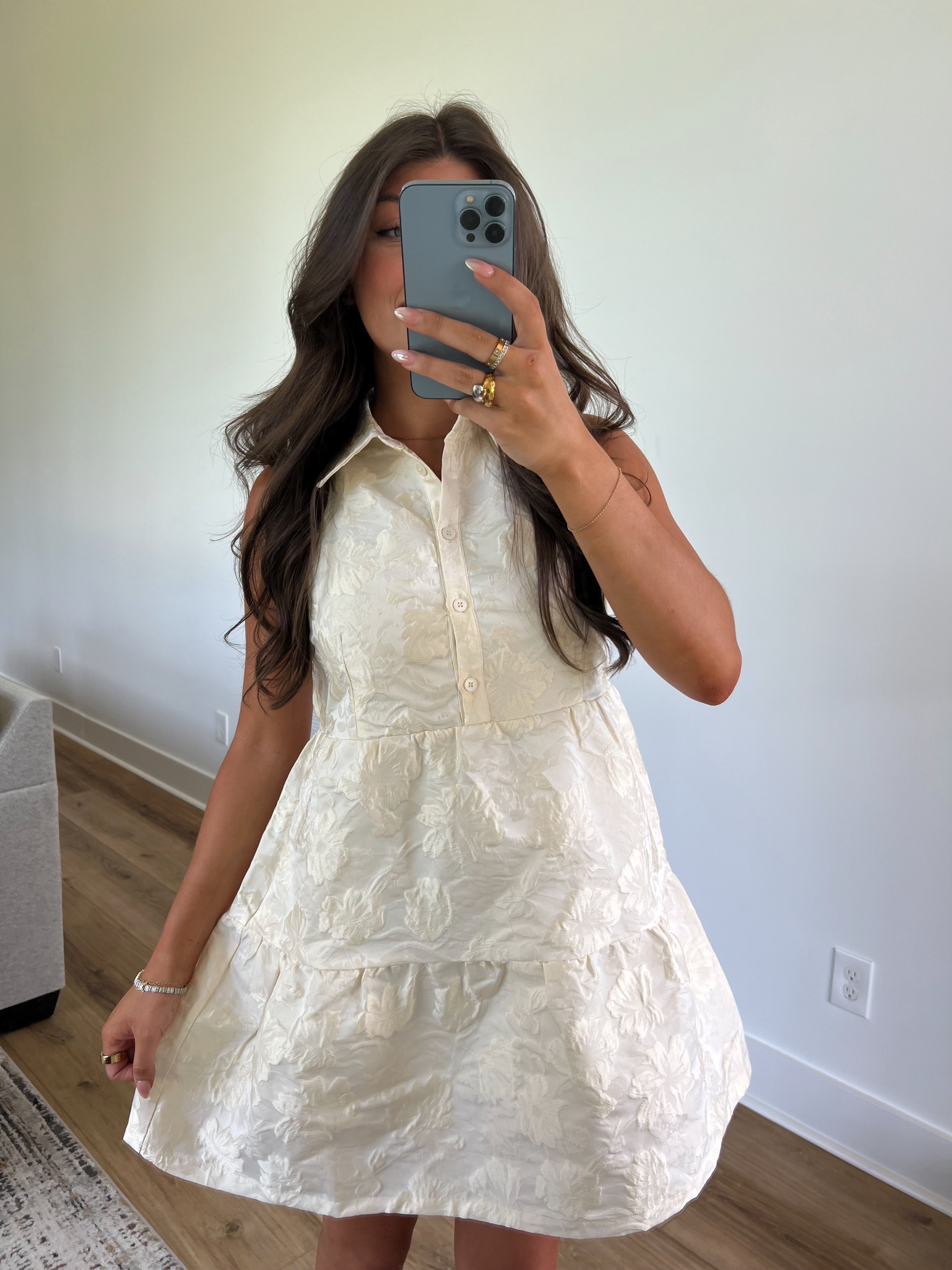 Bridal Tea Mini Dress