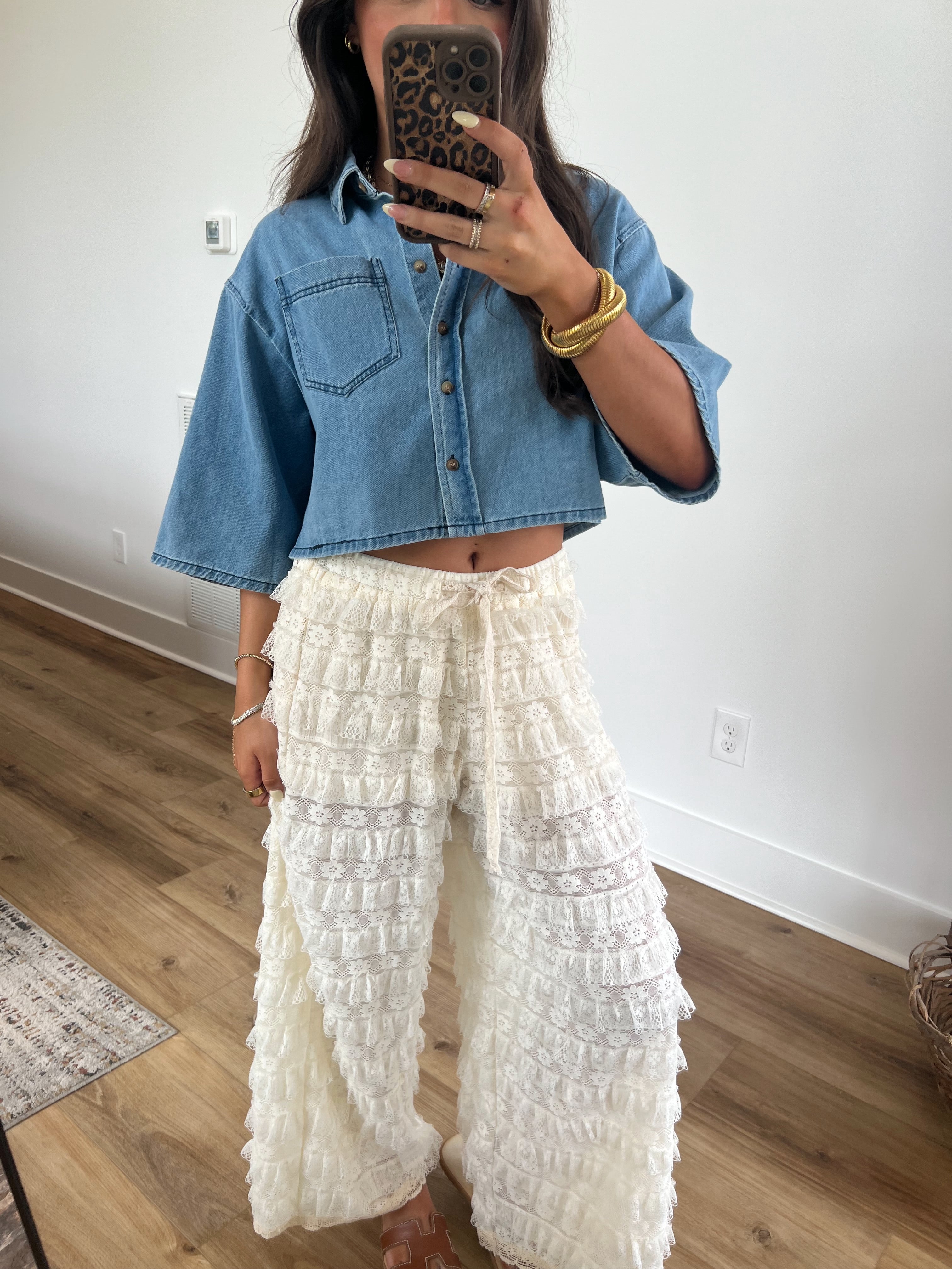 Leighton Lace Pants (Restock)
