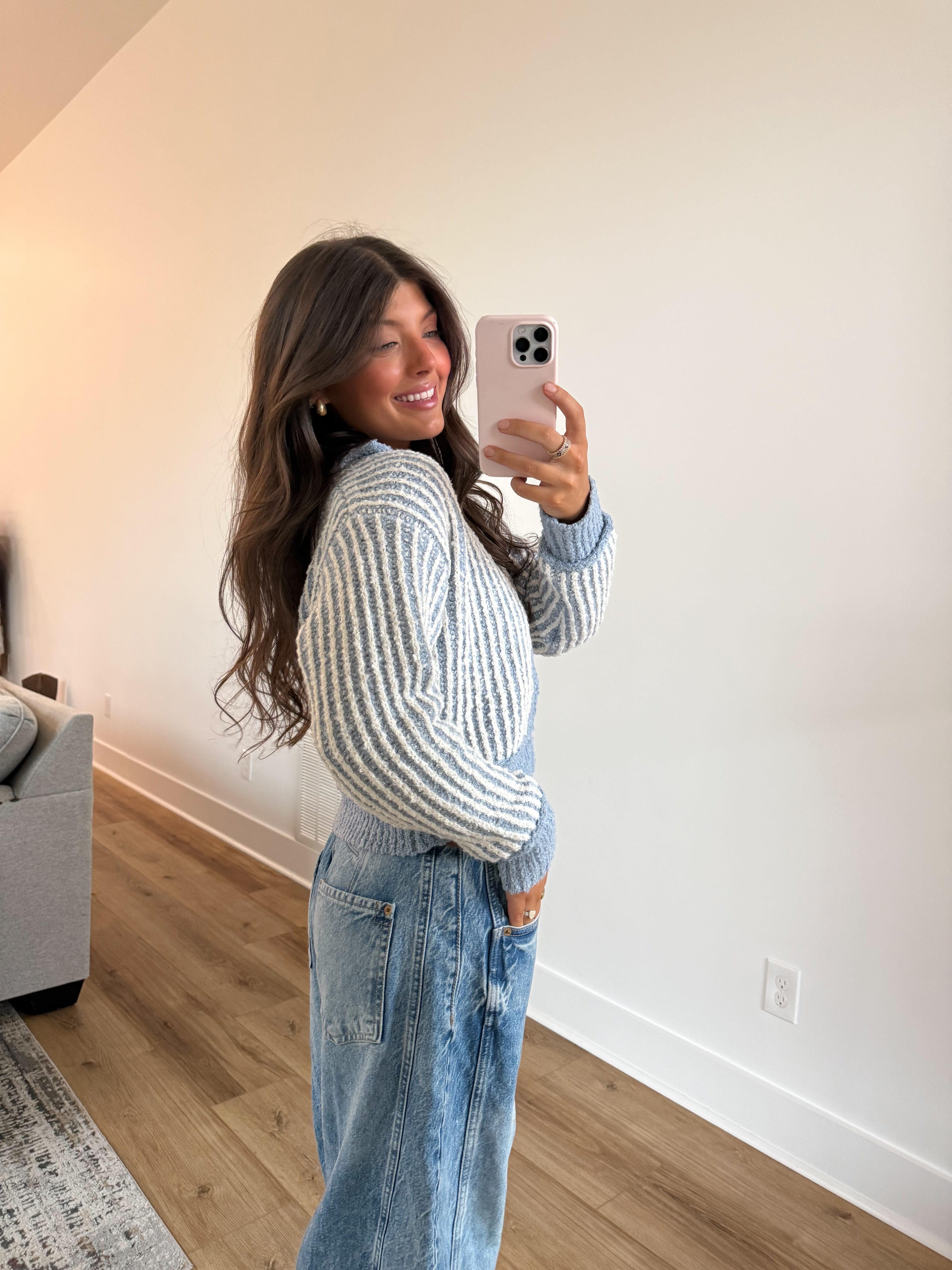 Sedona Stripe Zip-Up