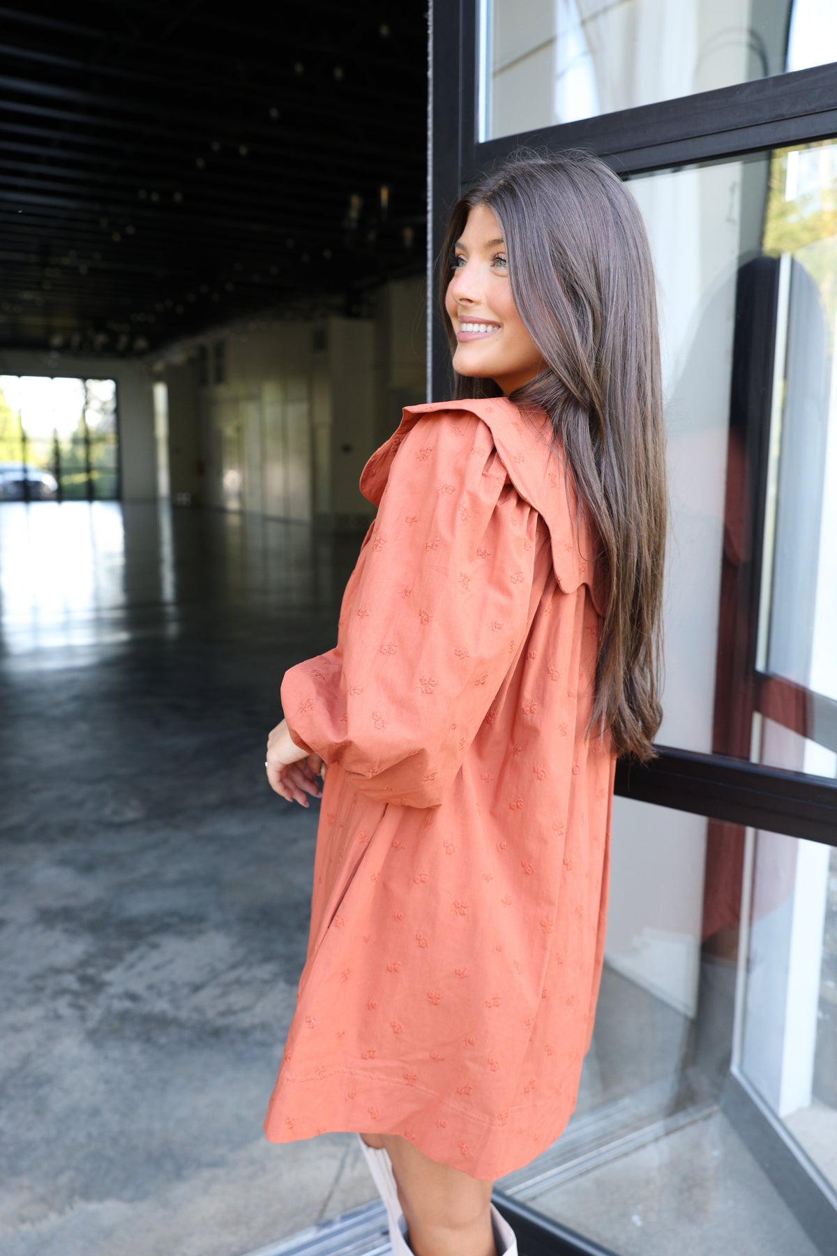 I am an Autumn Mini Dress