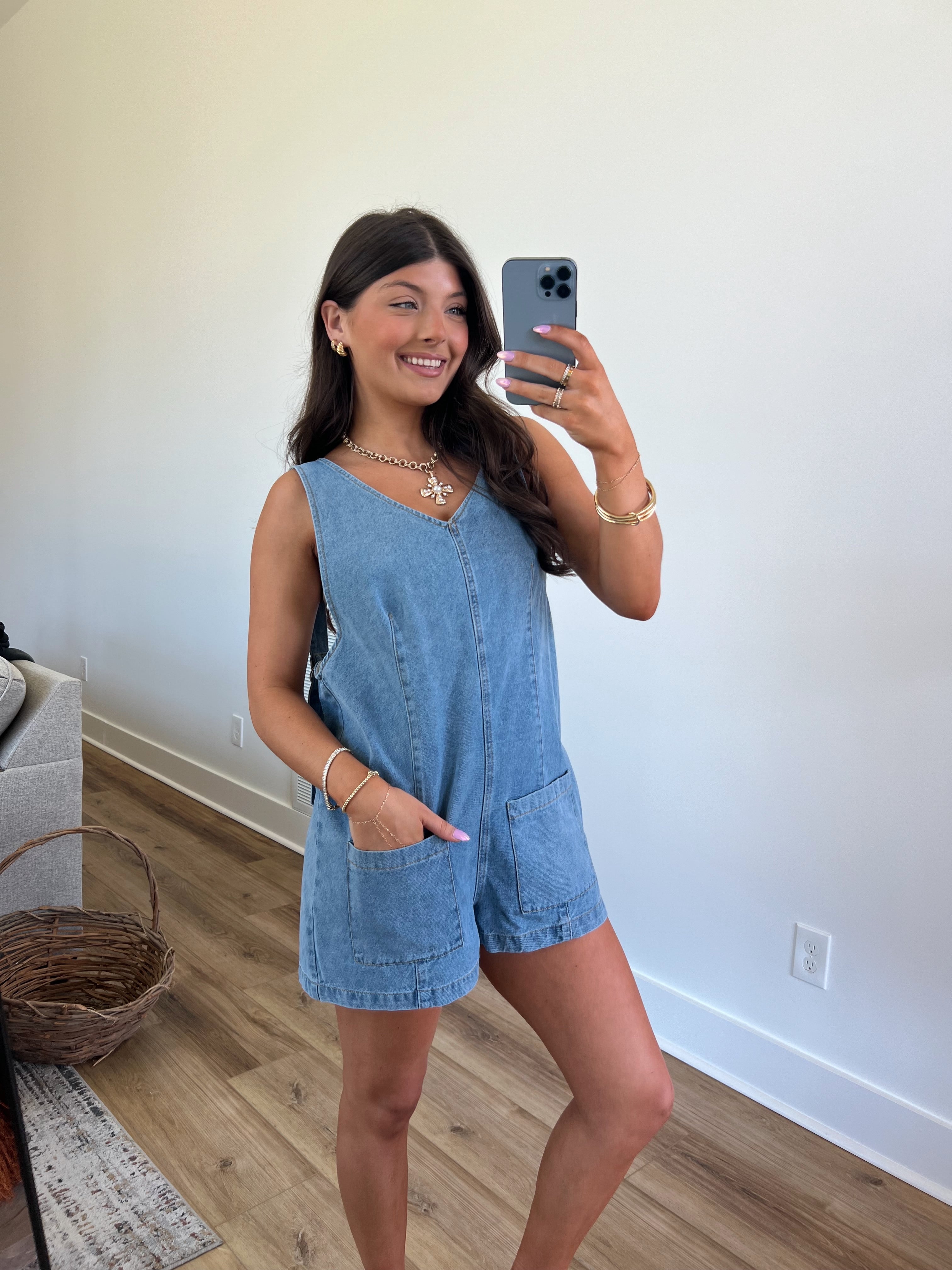 Hilton Denim Overalls (Restock)