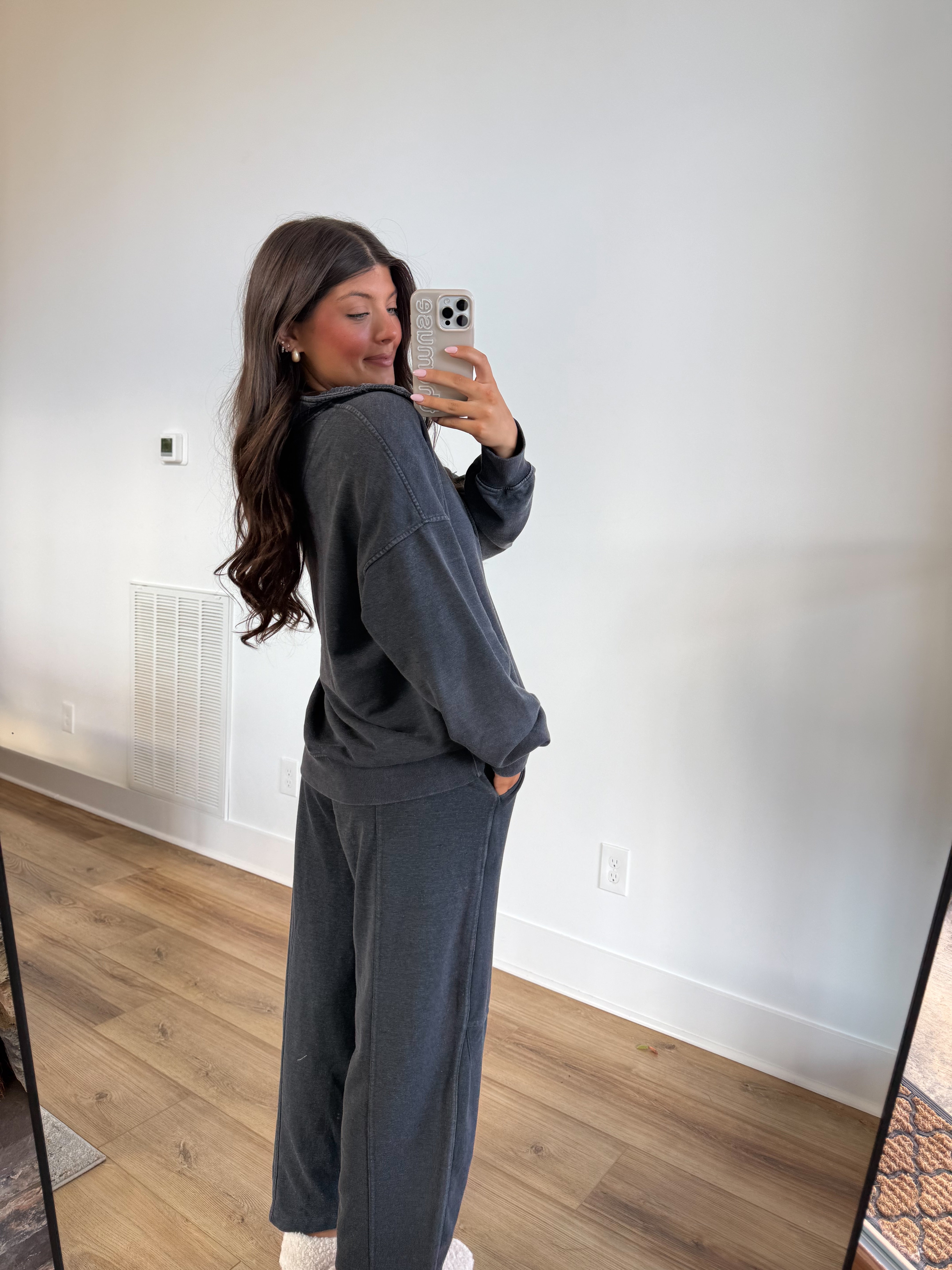 The Barrel Lounge Set (Black)