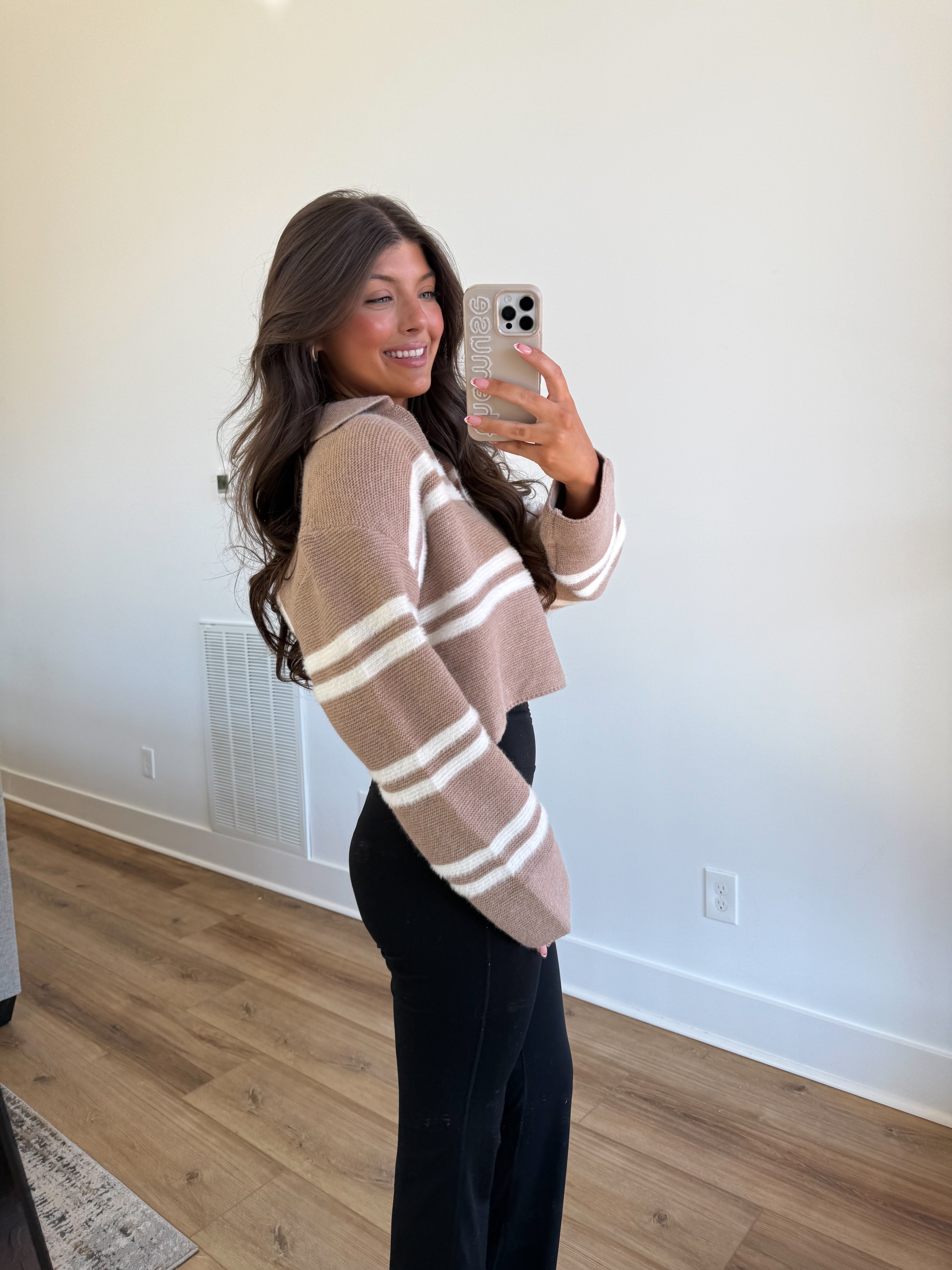 The Oat Stripe Sweater