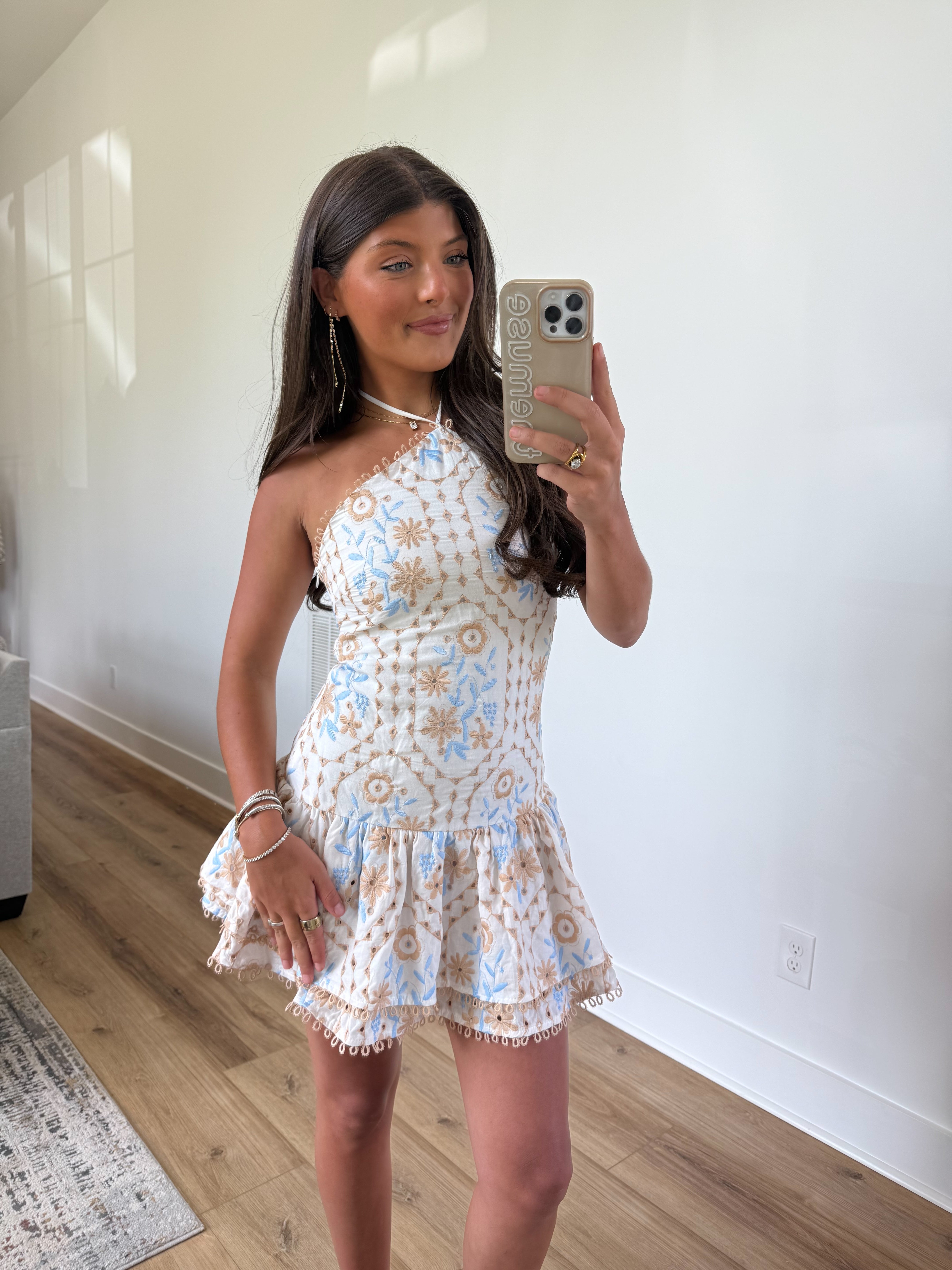 The Driftwood Blue Dress