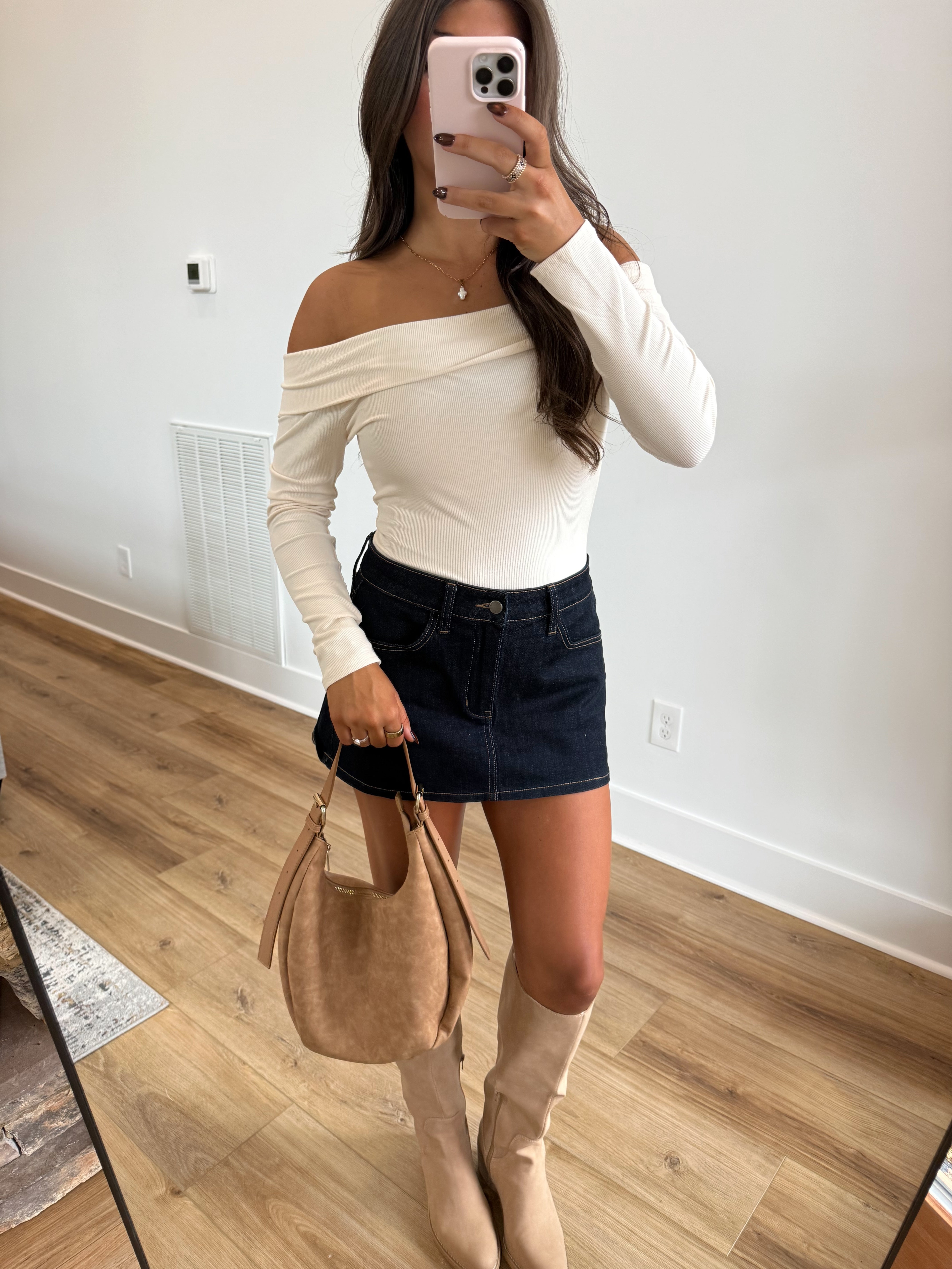 The Buttercream Ribbed Bodysuit