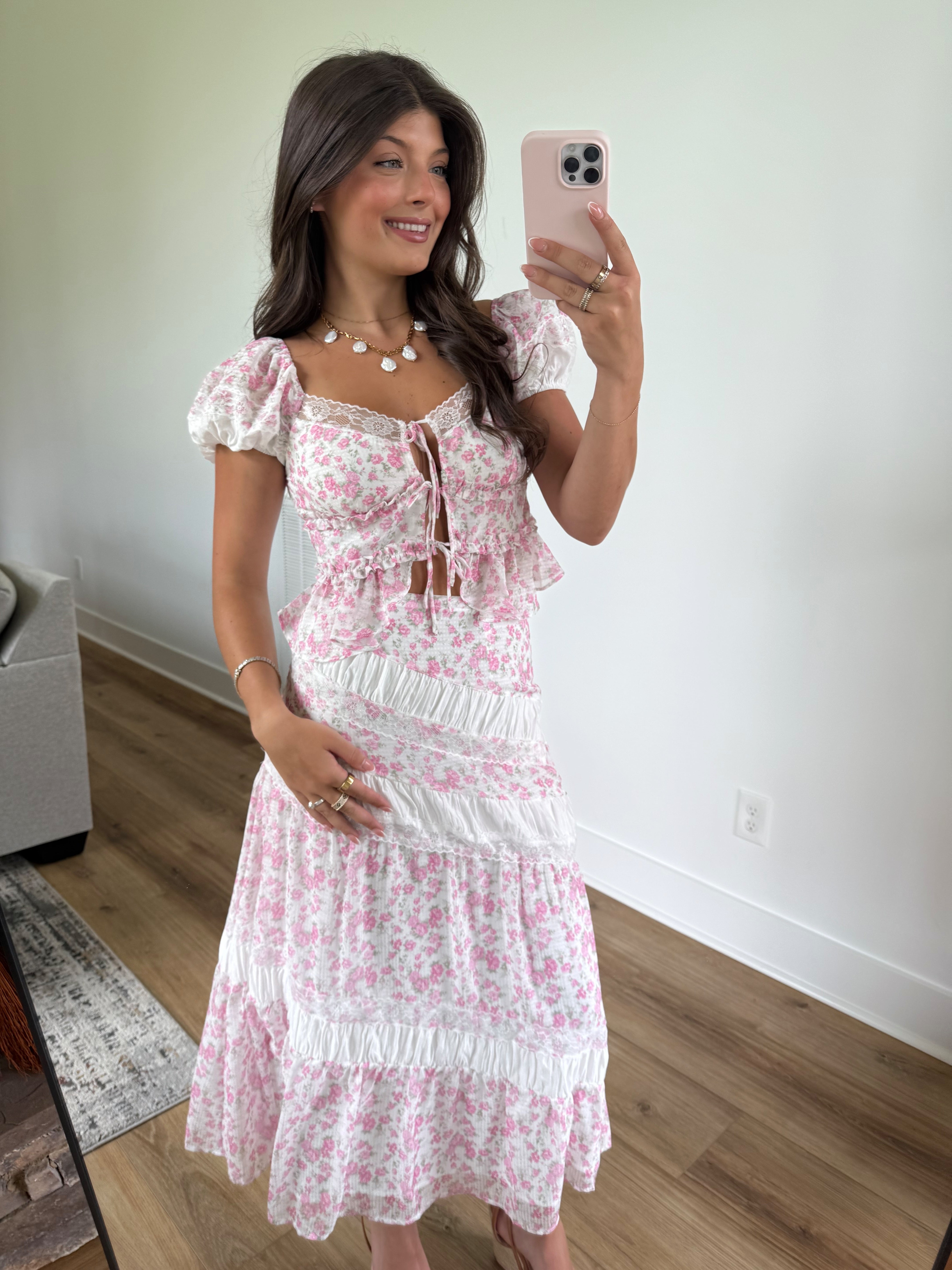 Adele Skirt Set