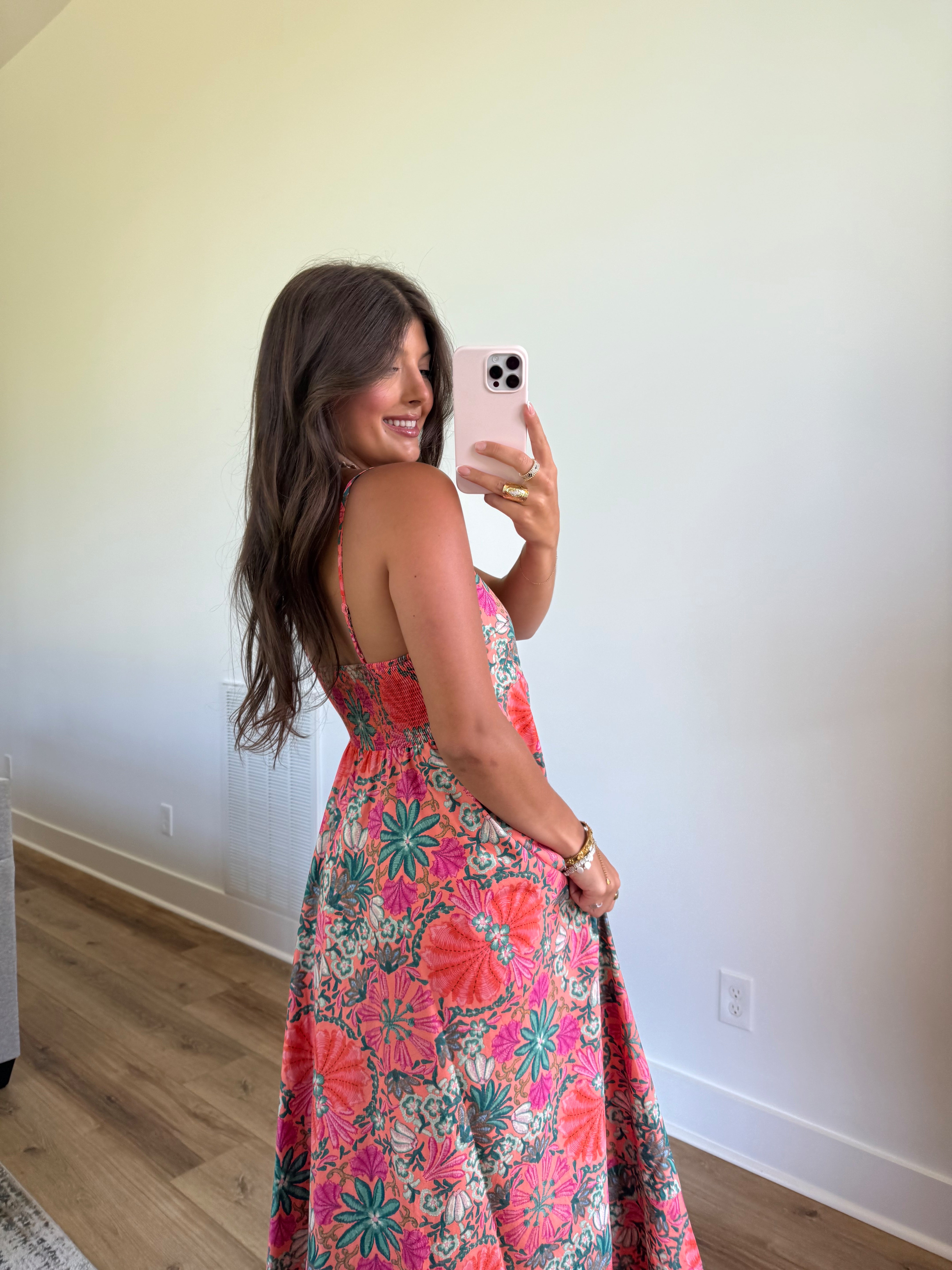 Sea Colors Maxi Dress