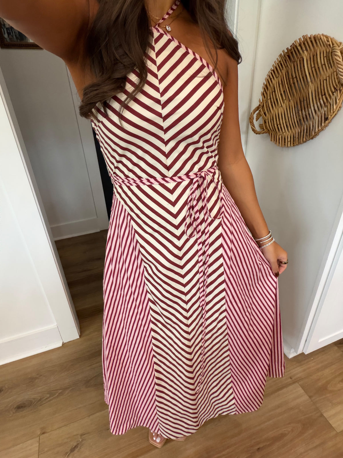 Charmed in Stripes Maxi