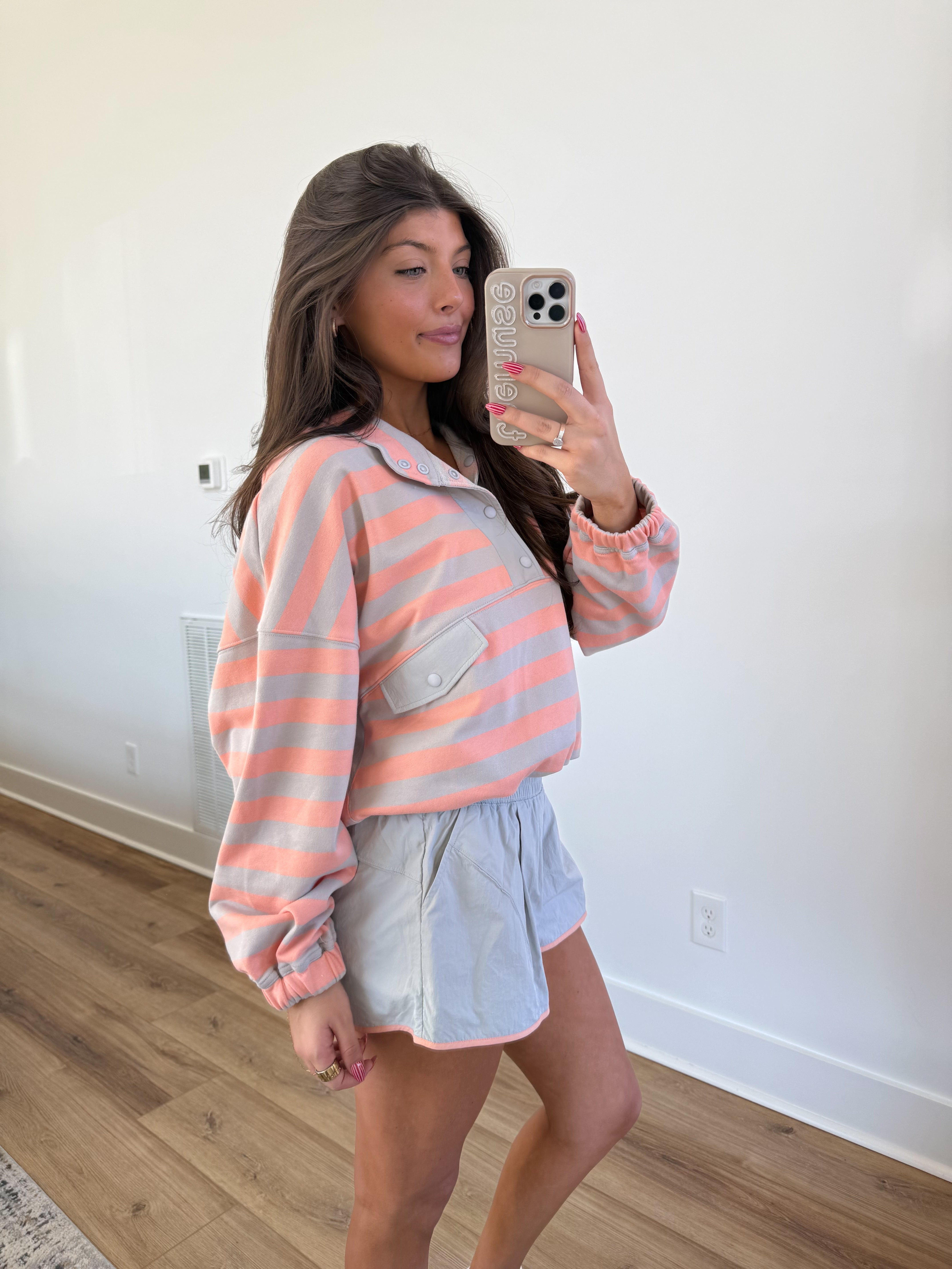 The Palmer Set (Grey/Pink)