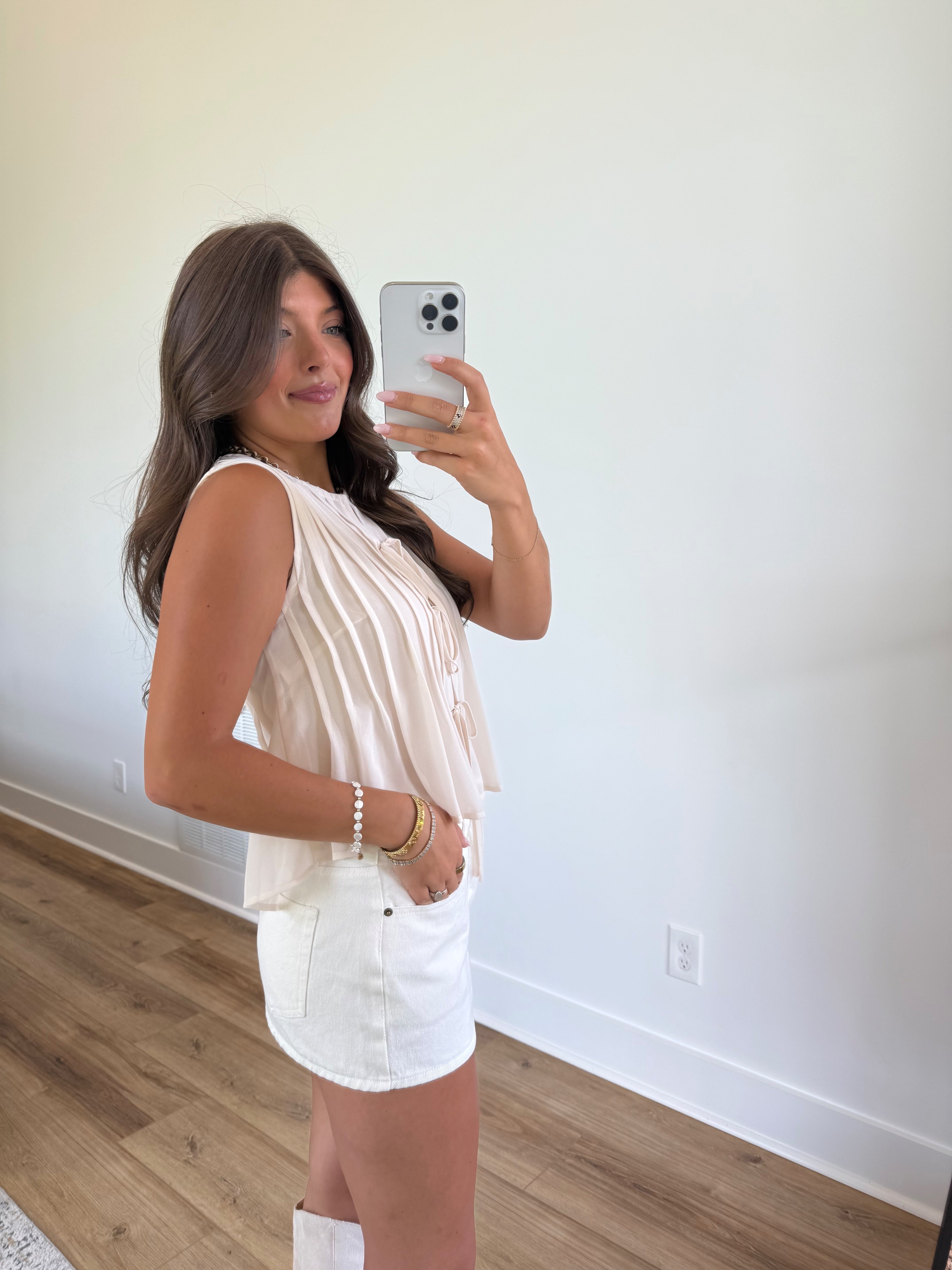 Sweet Ruffle Top