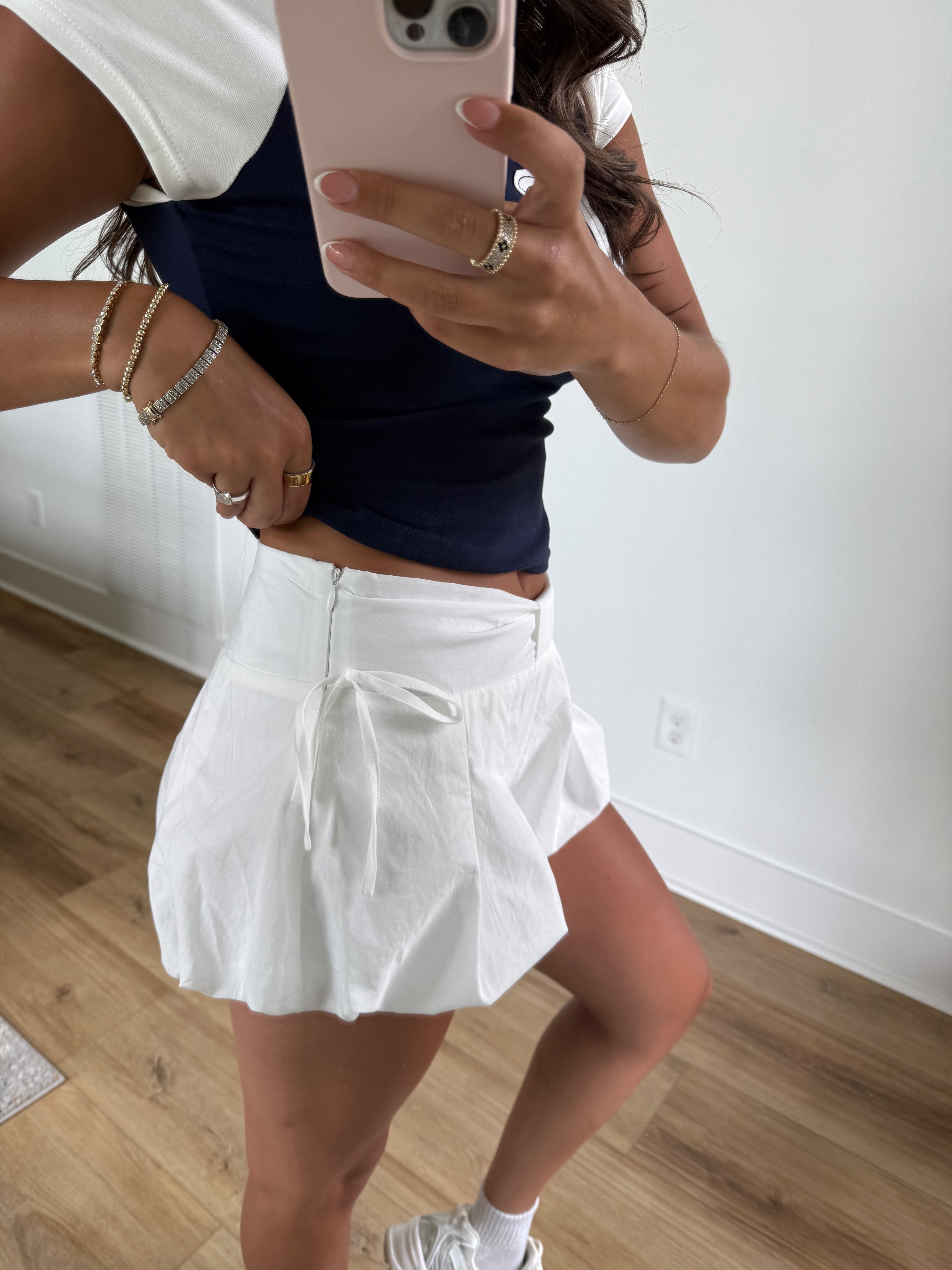 Wrapped in Bows Skort
