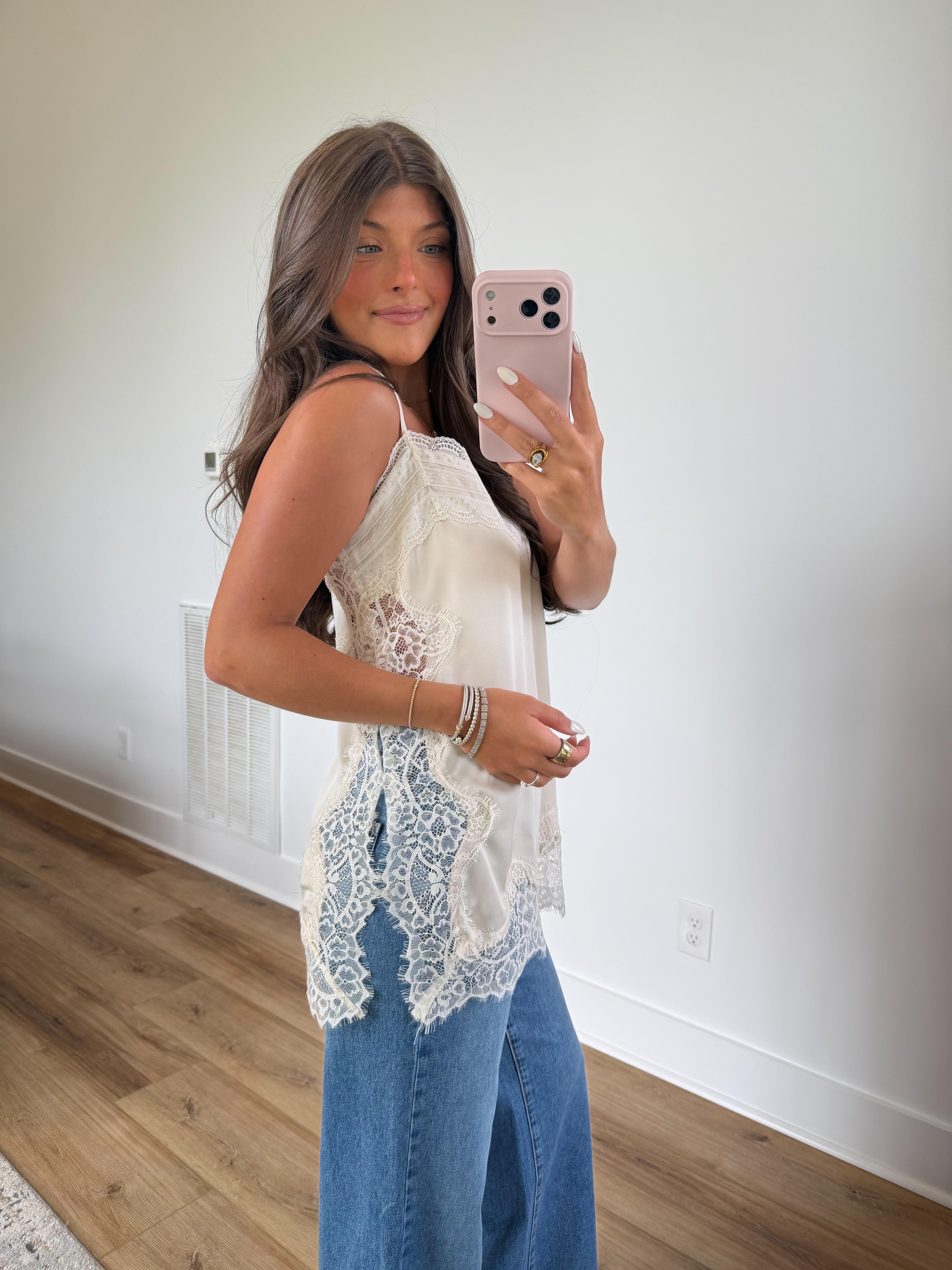 Chantilly Lace Tank