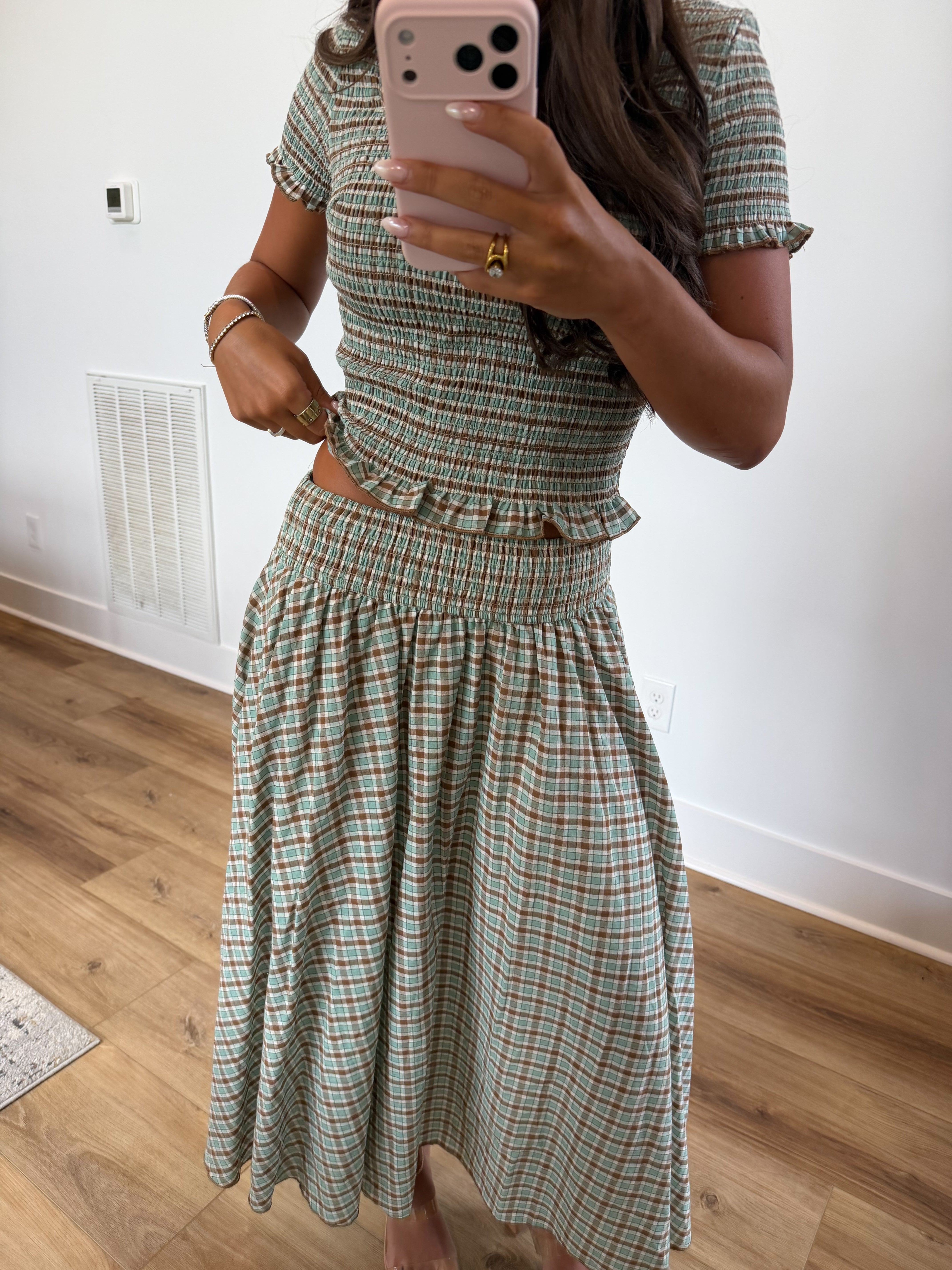 Elwood Smocked Set
