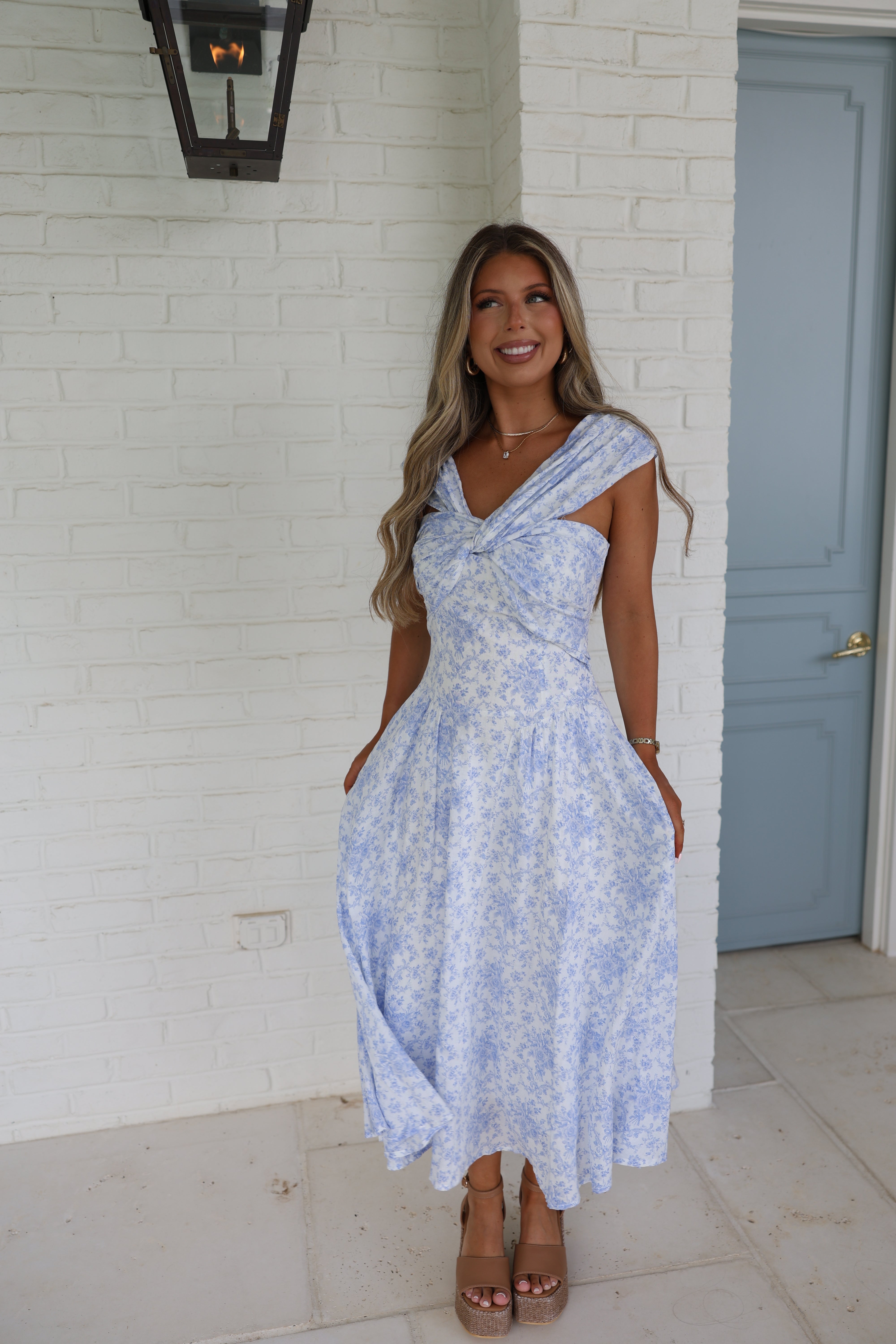 Elegant Morning Midi