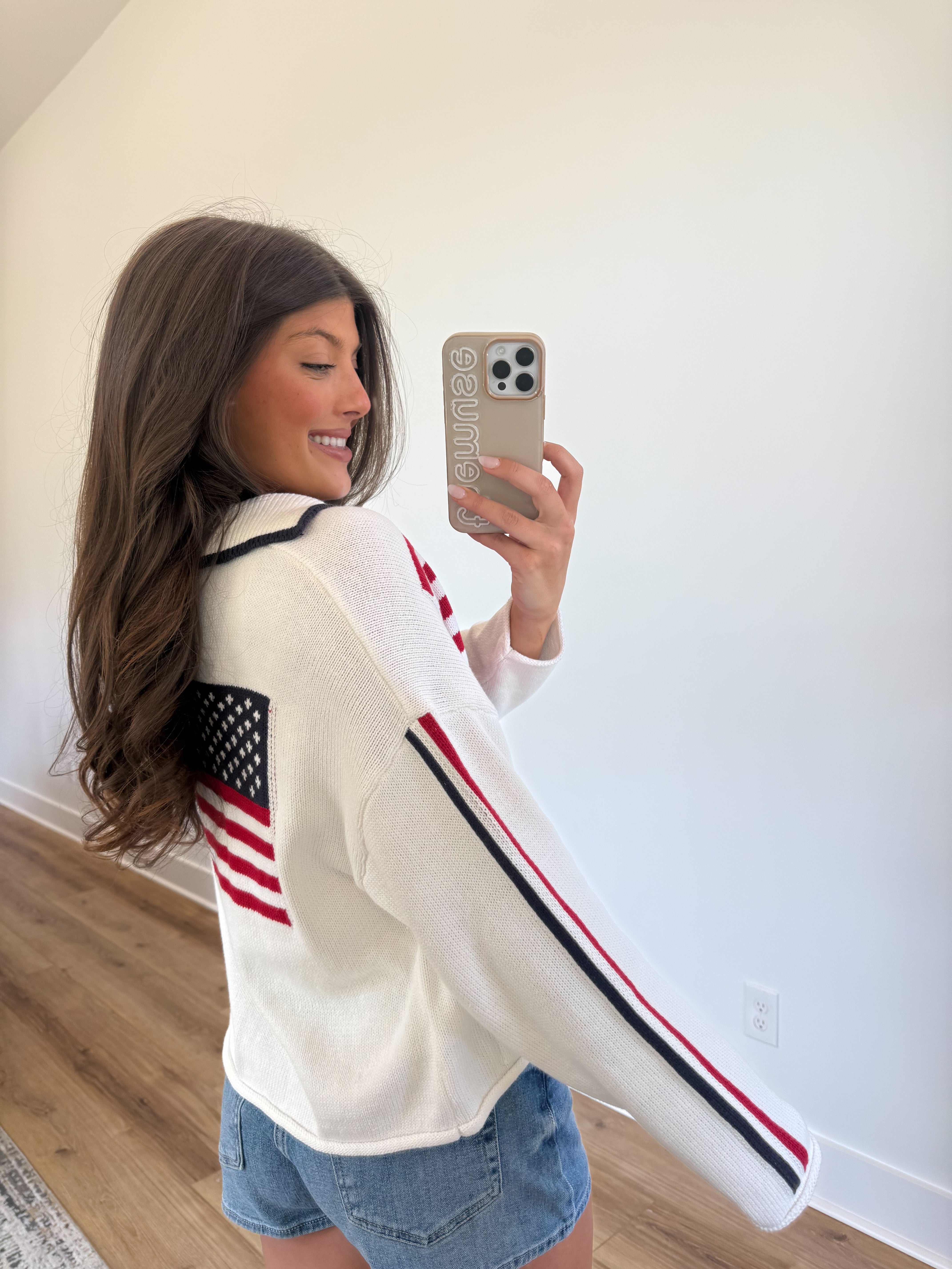 Stars & Stripes Zip Up