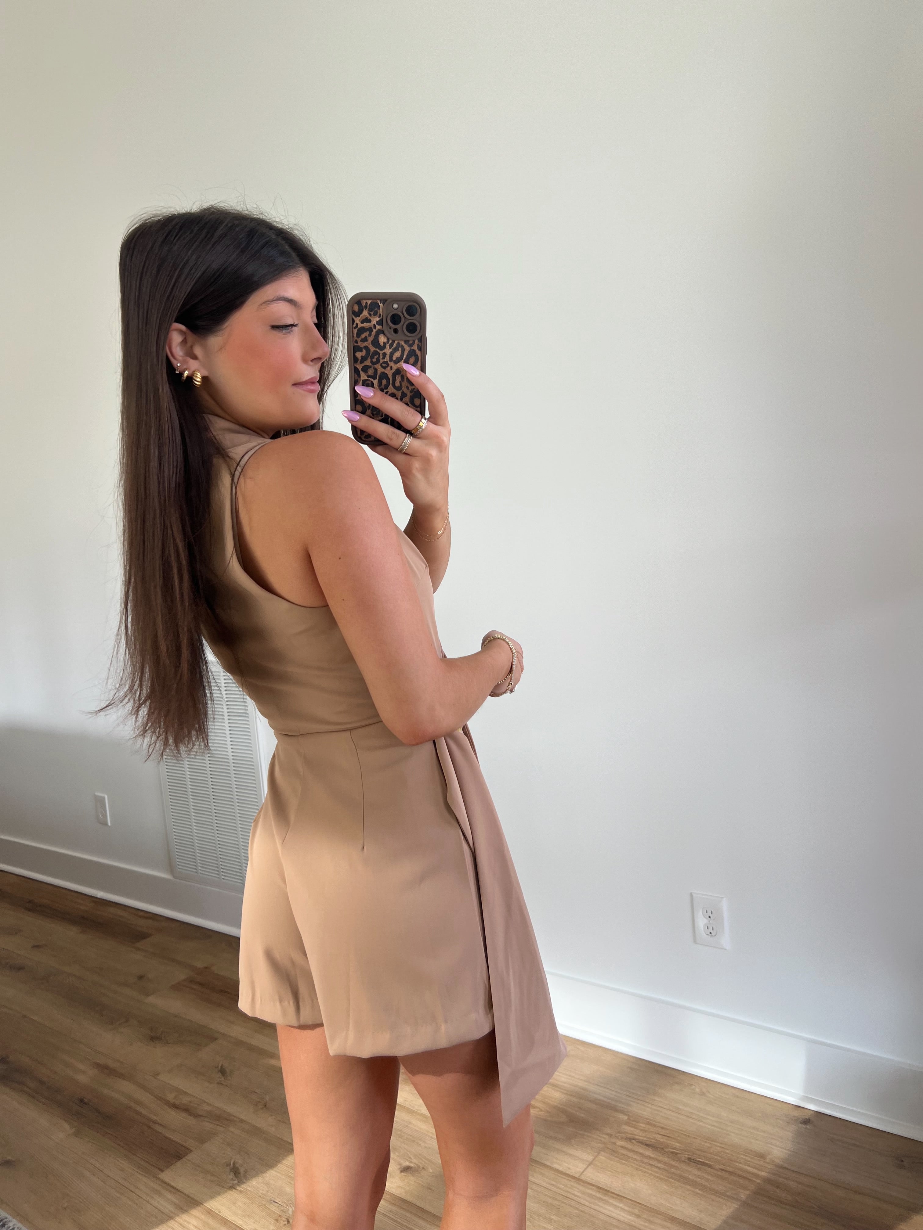 Country Club Blazer Romper