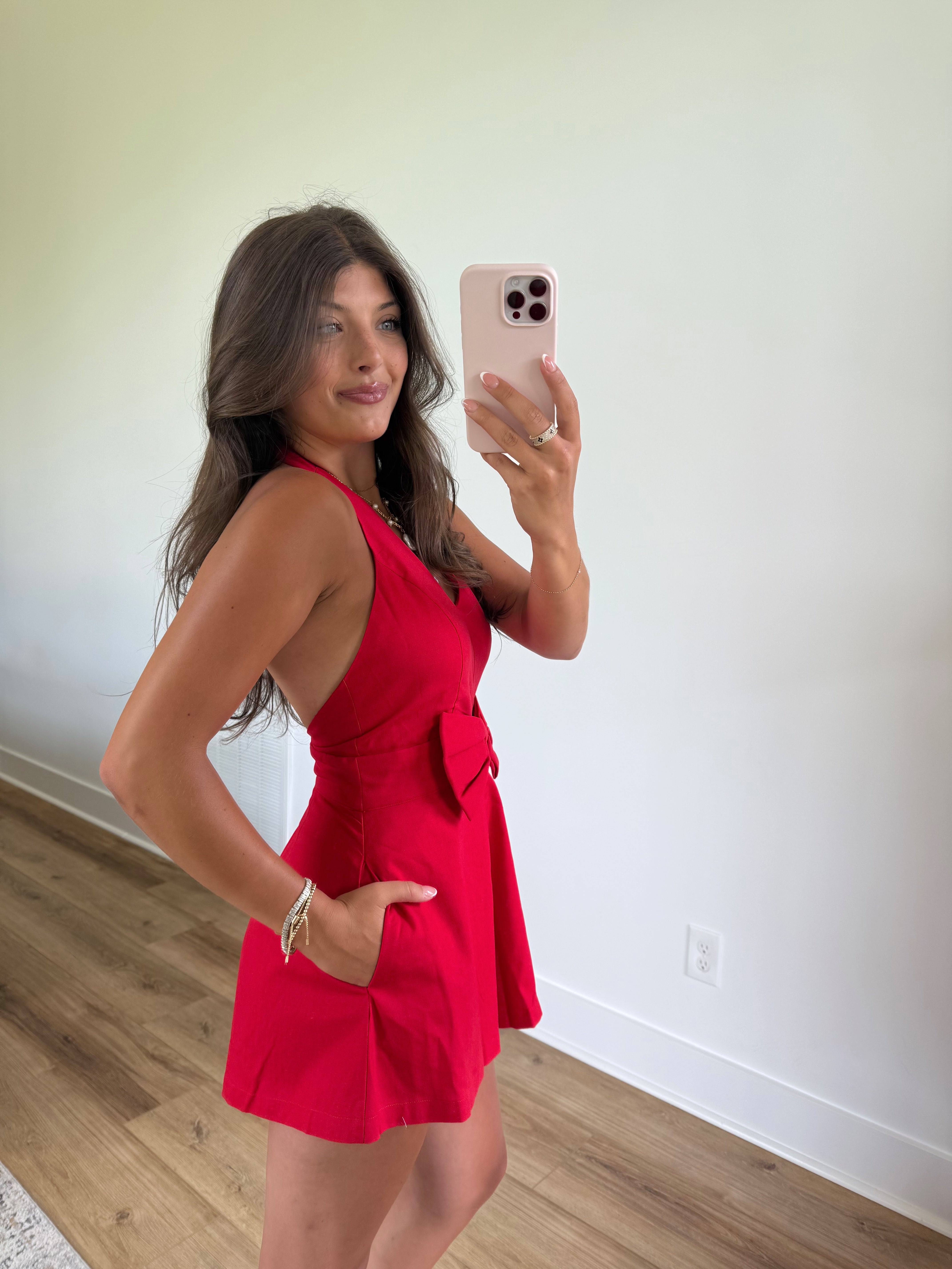 Like Candy Romper (Red)