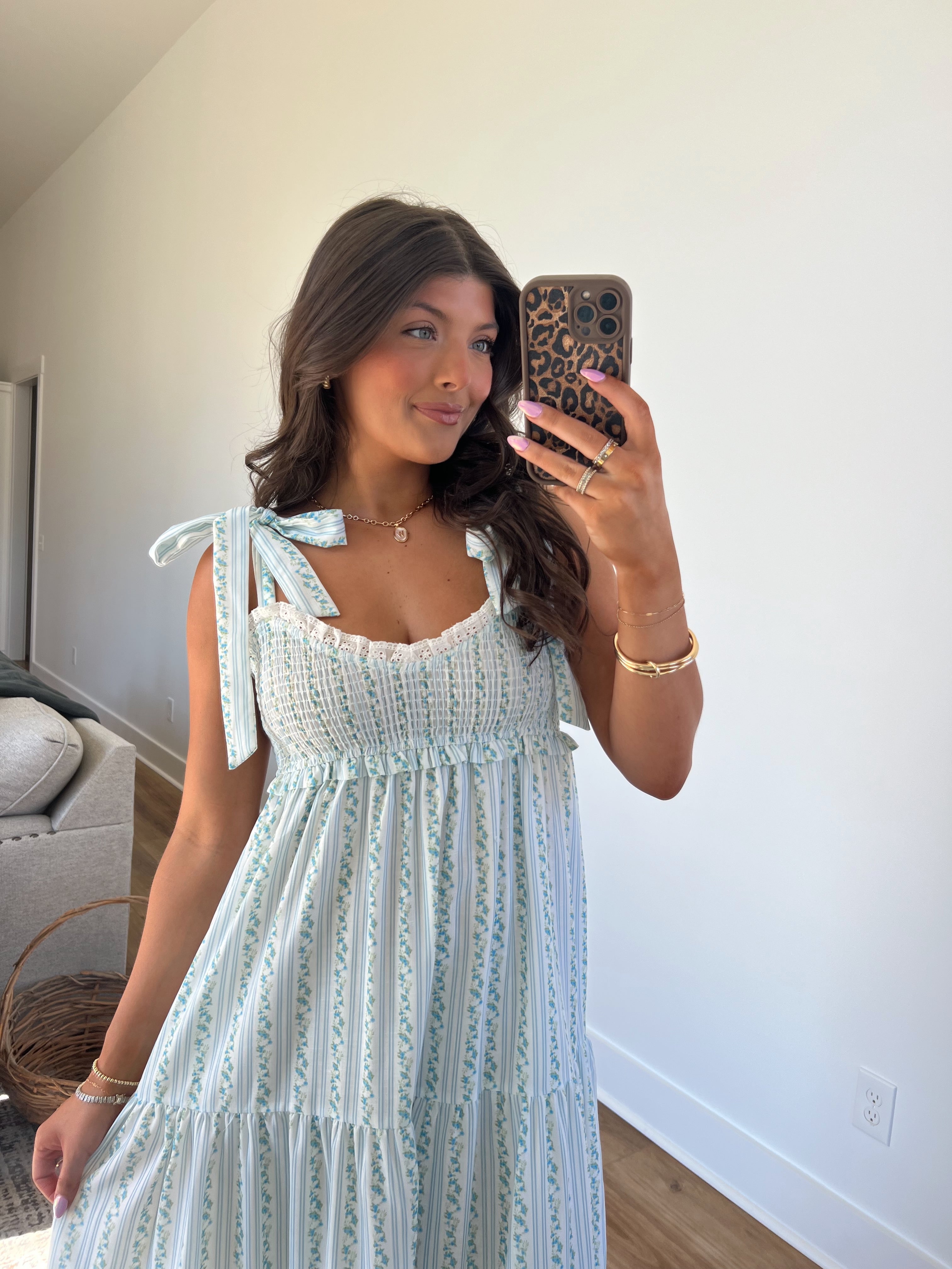 Grandmillennial Maxi Dress
