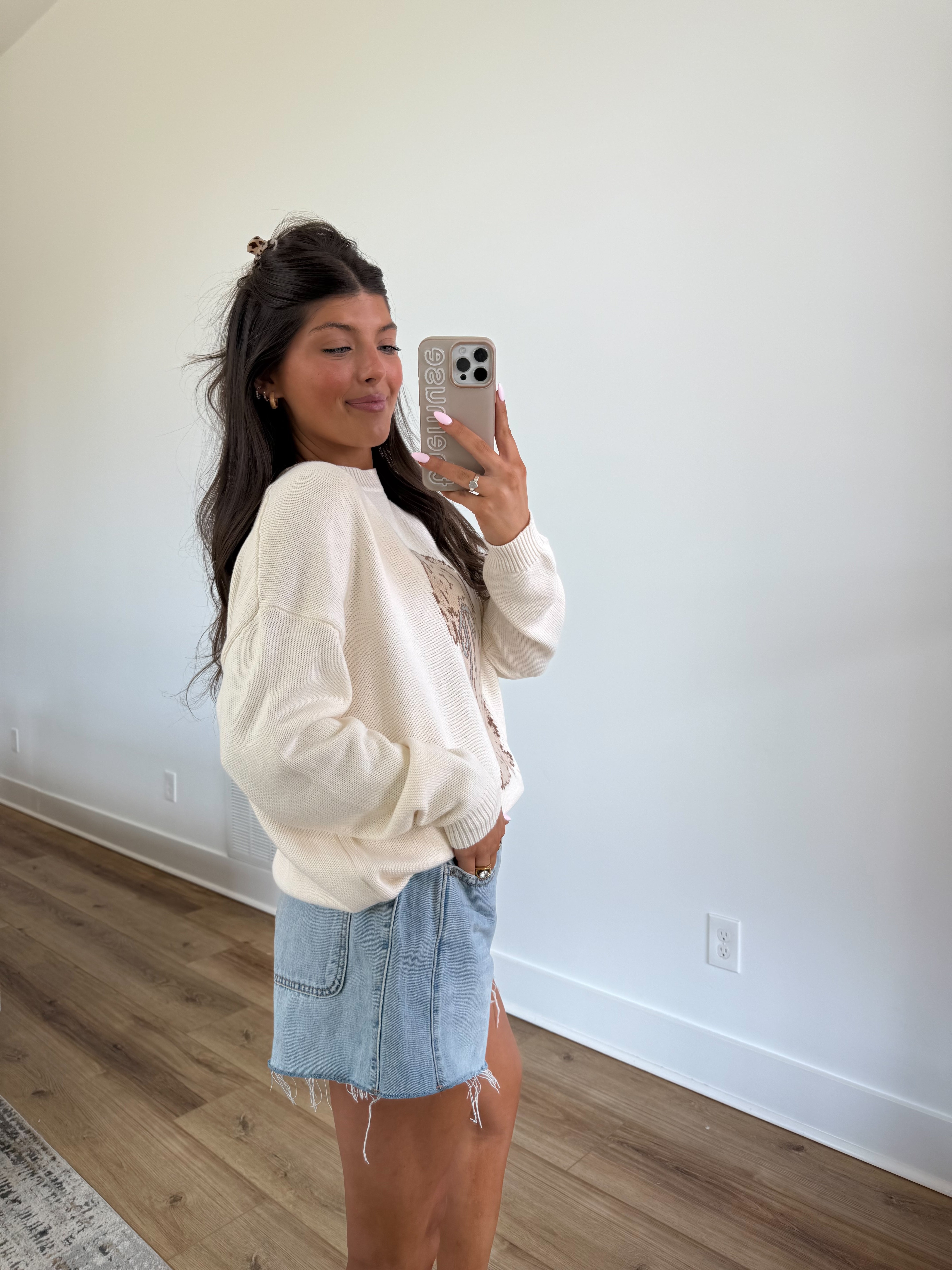 Vintage Bunny Sweater